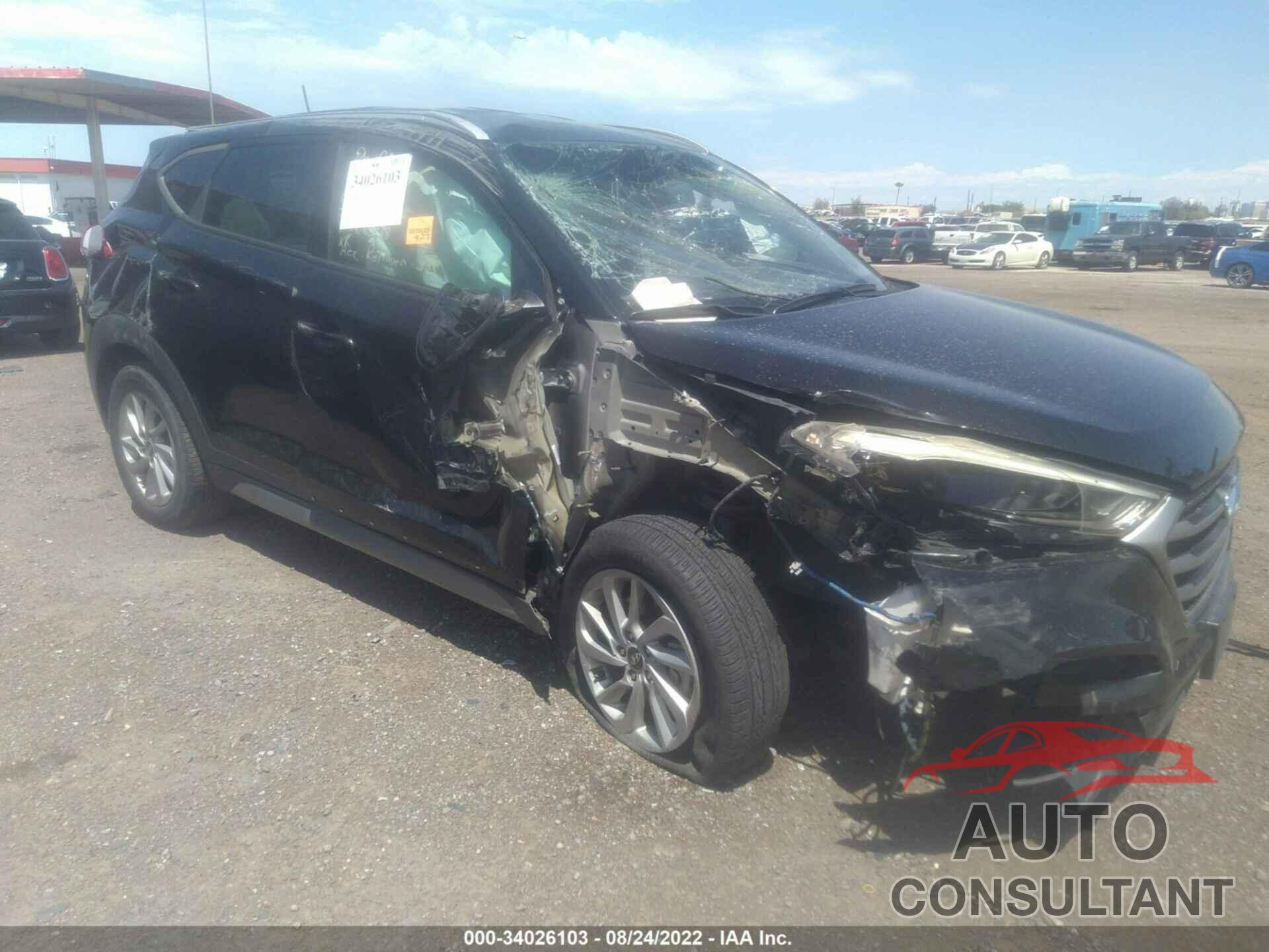 HYUNDAI TUCSON 2017 - KM8J33A47HU283138