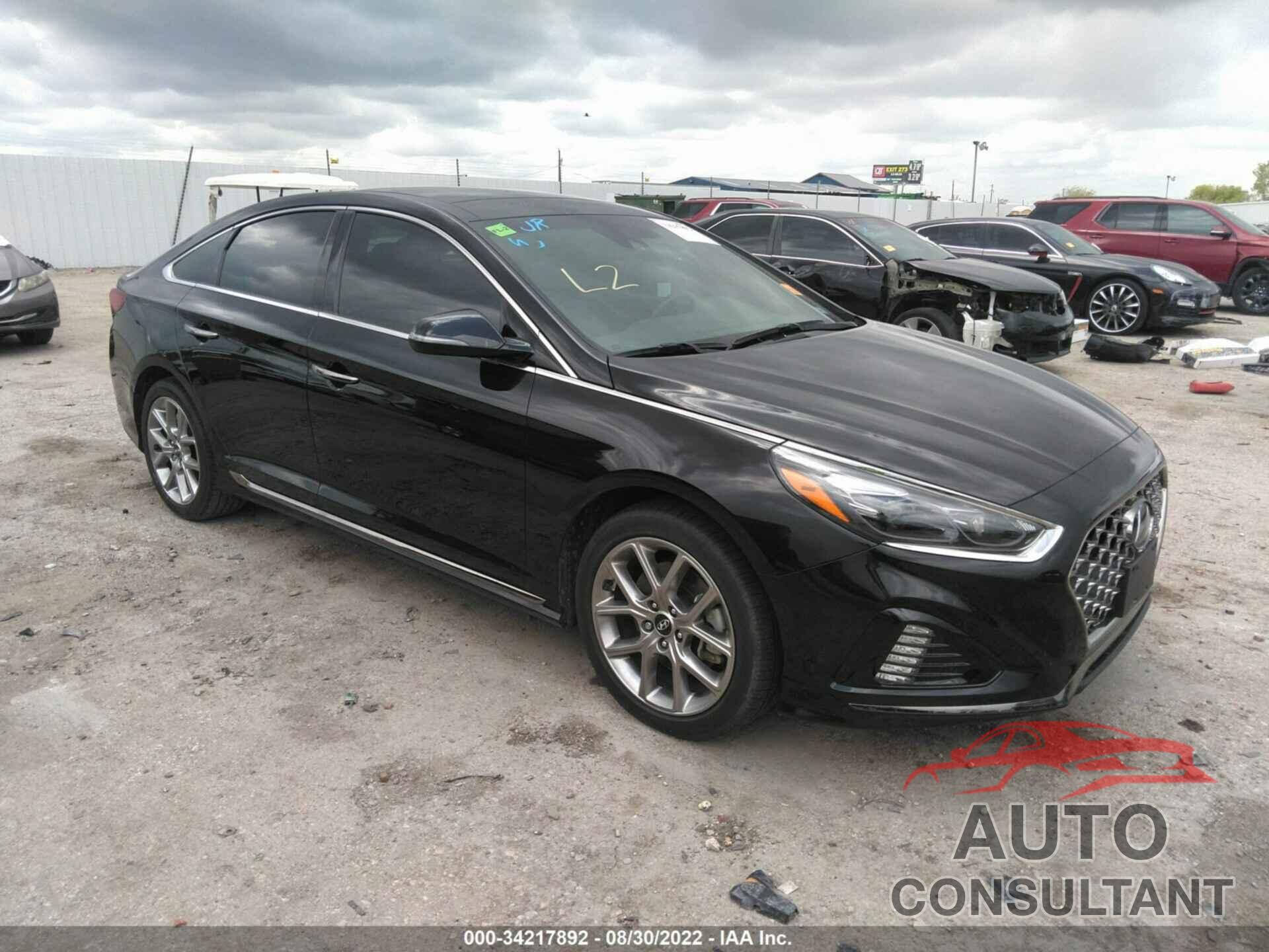 HYUNDAI SONATA 2019 - 5NPE34AB5KH751198