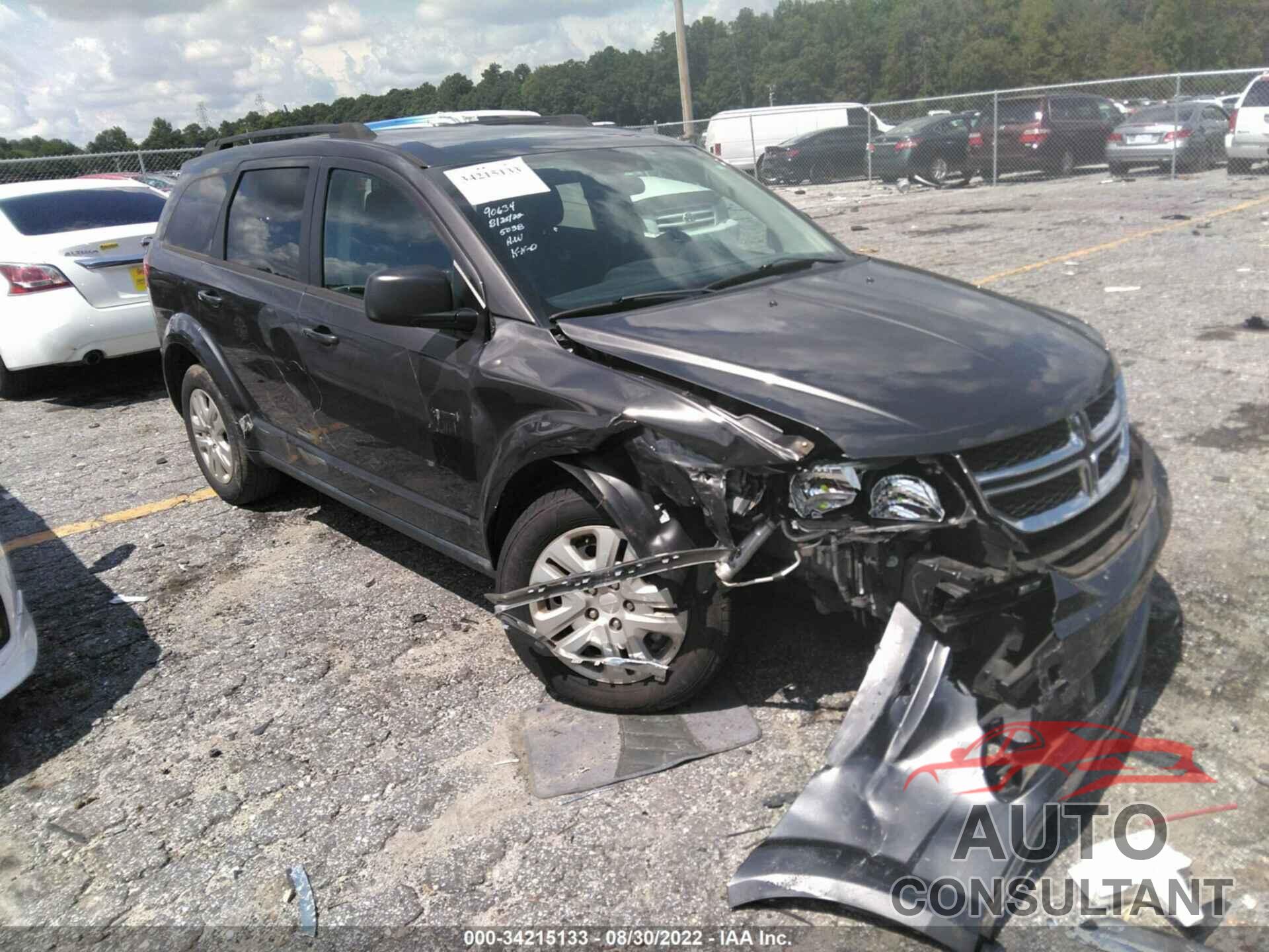 DODGE JOURNEY 2017 - 3C4PDCAB1HT638423