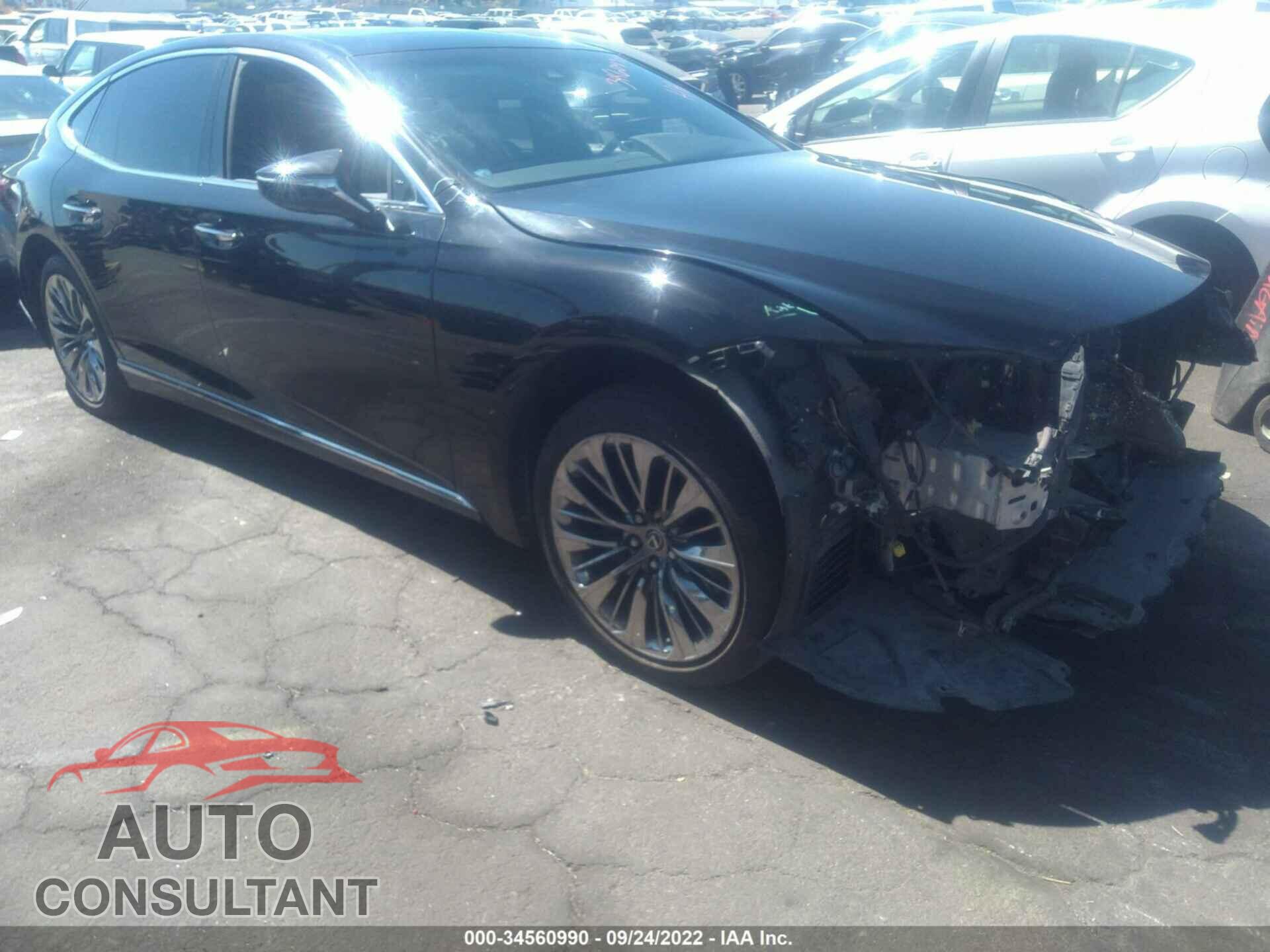 LEXUS LS 2019 - JTHB51FF8K5009268