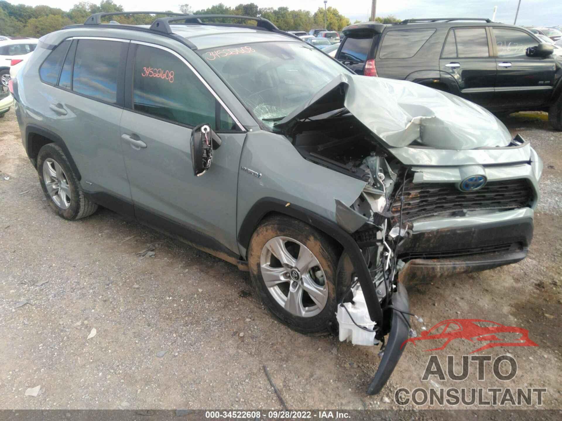 TOYOTA RAV4 2021 - 4T3R6RFV4MU008438