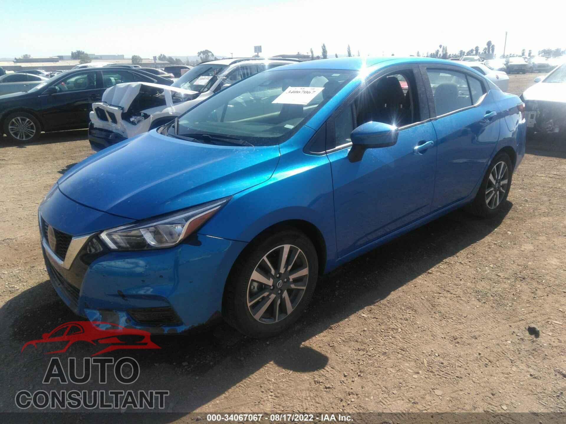 NISSAN VERSA 2021 - 3N1CN8EV2ML835921