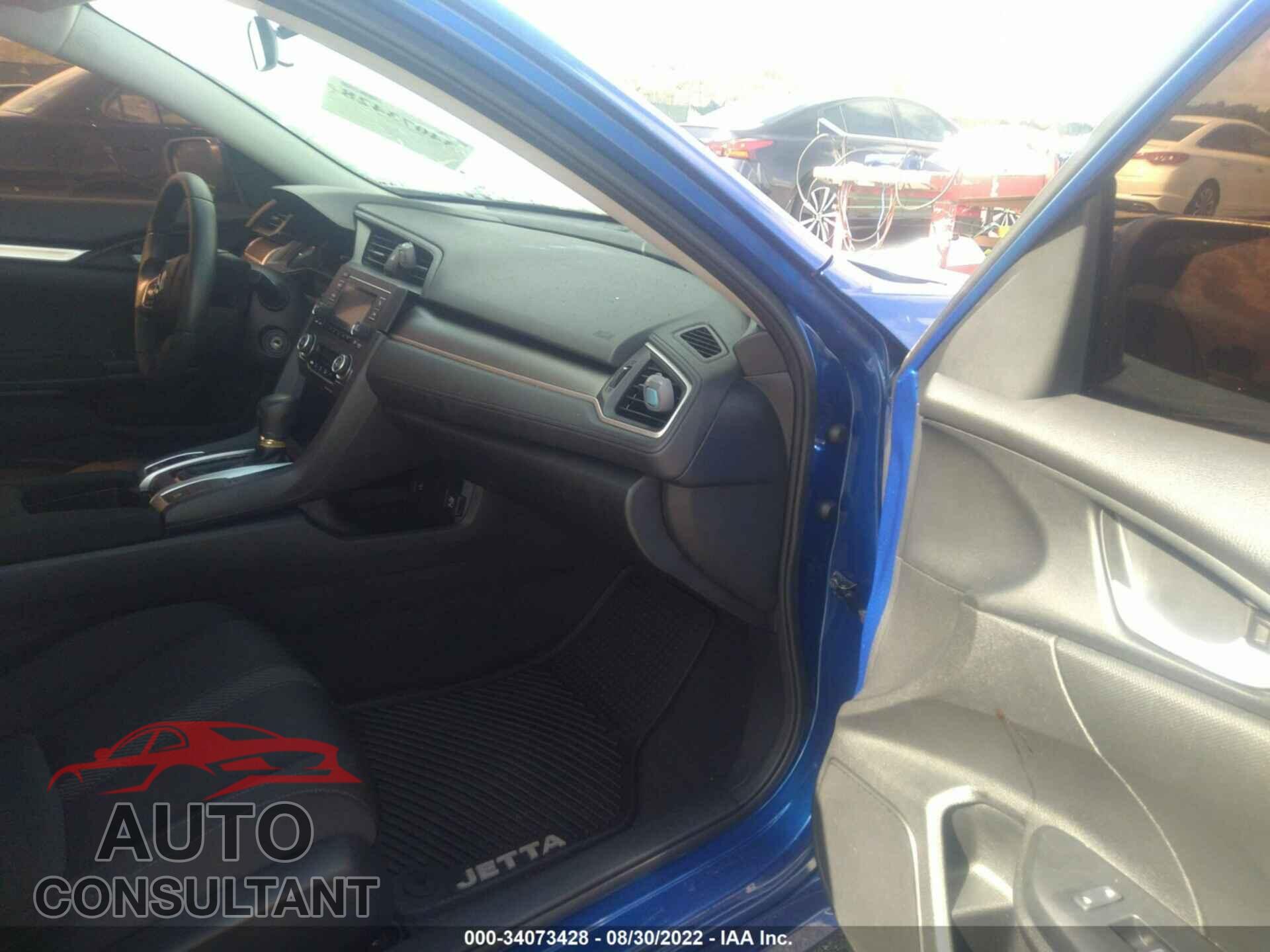 HONDA CIVIC SEDAN 2017 - 19XFC2F55HE040190