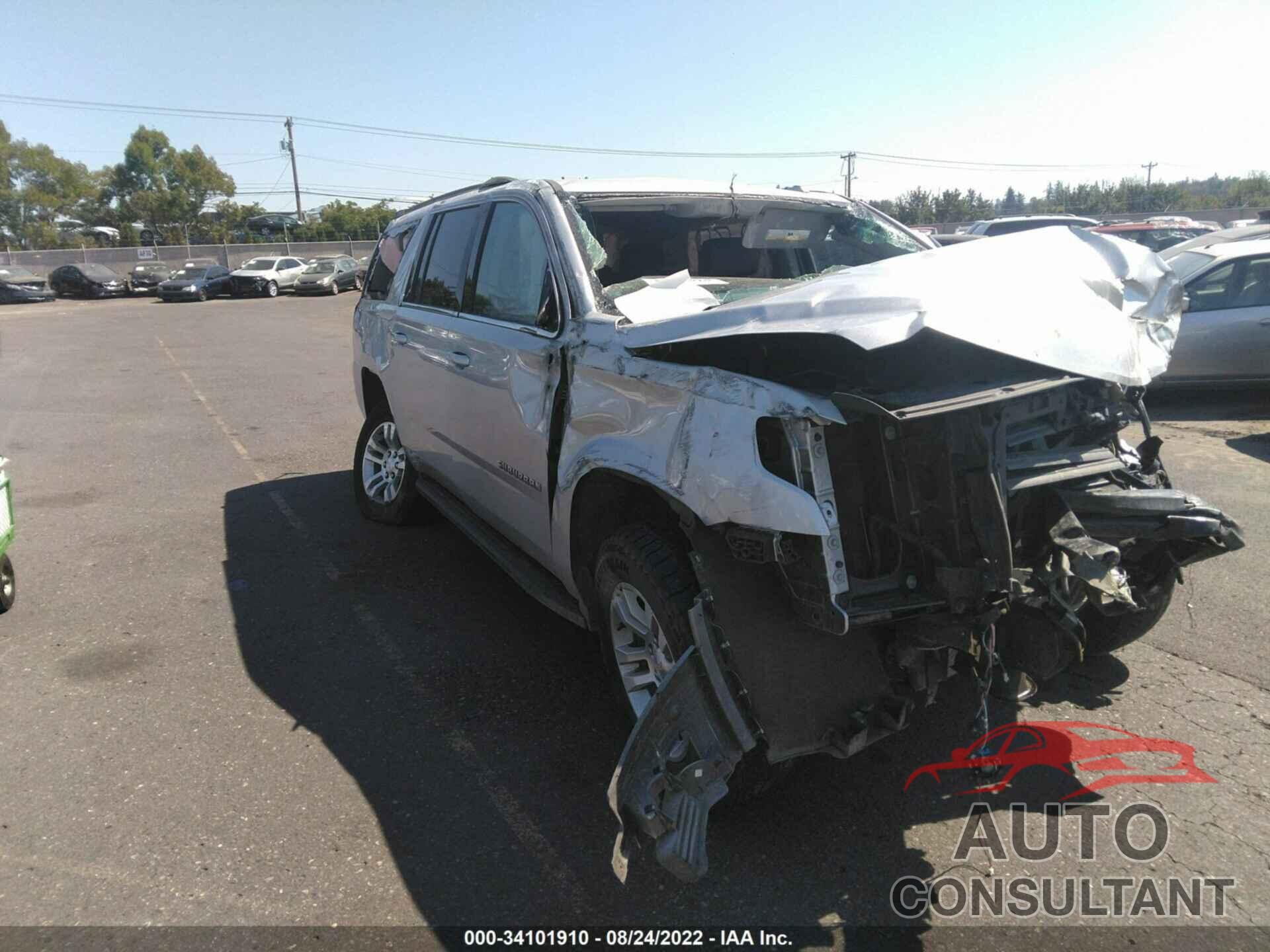 CHEVROLET SUBURBAN 2020 - 1GNSKHKC9LR109055