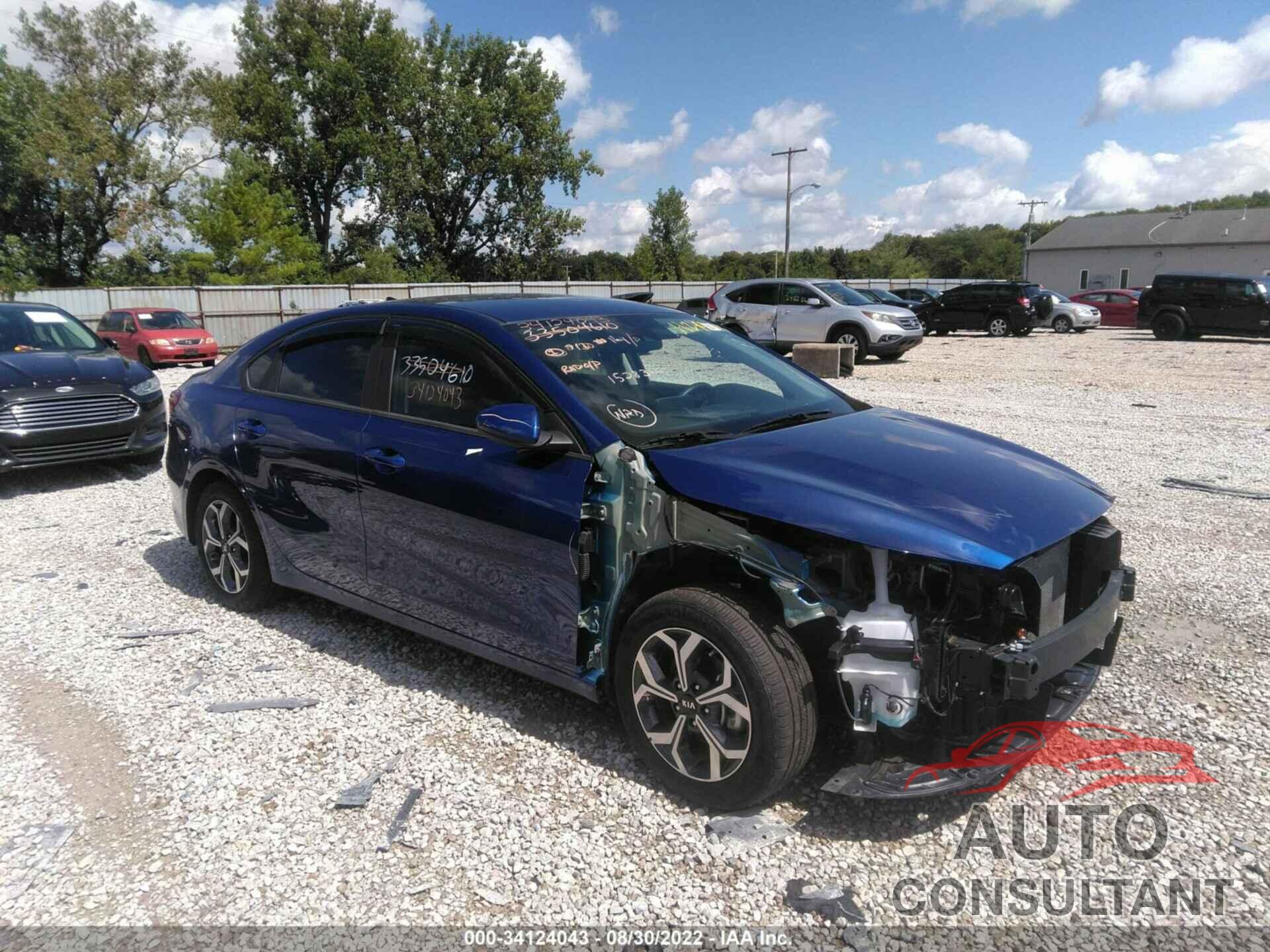 KIA FORTE 2020 - 3KPF24AD7LE210779