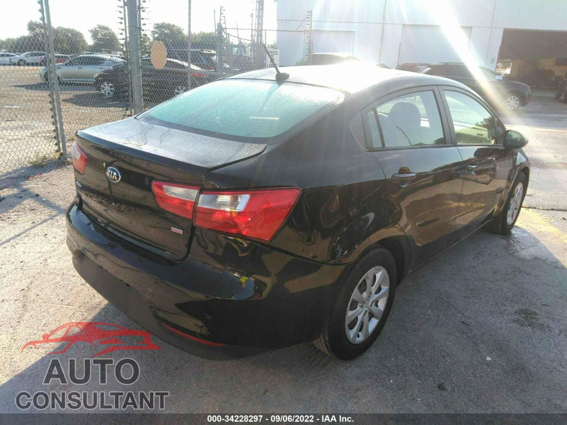 KIA RIO 2017 - KNADM4A37H6058974