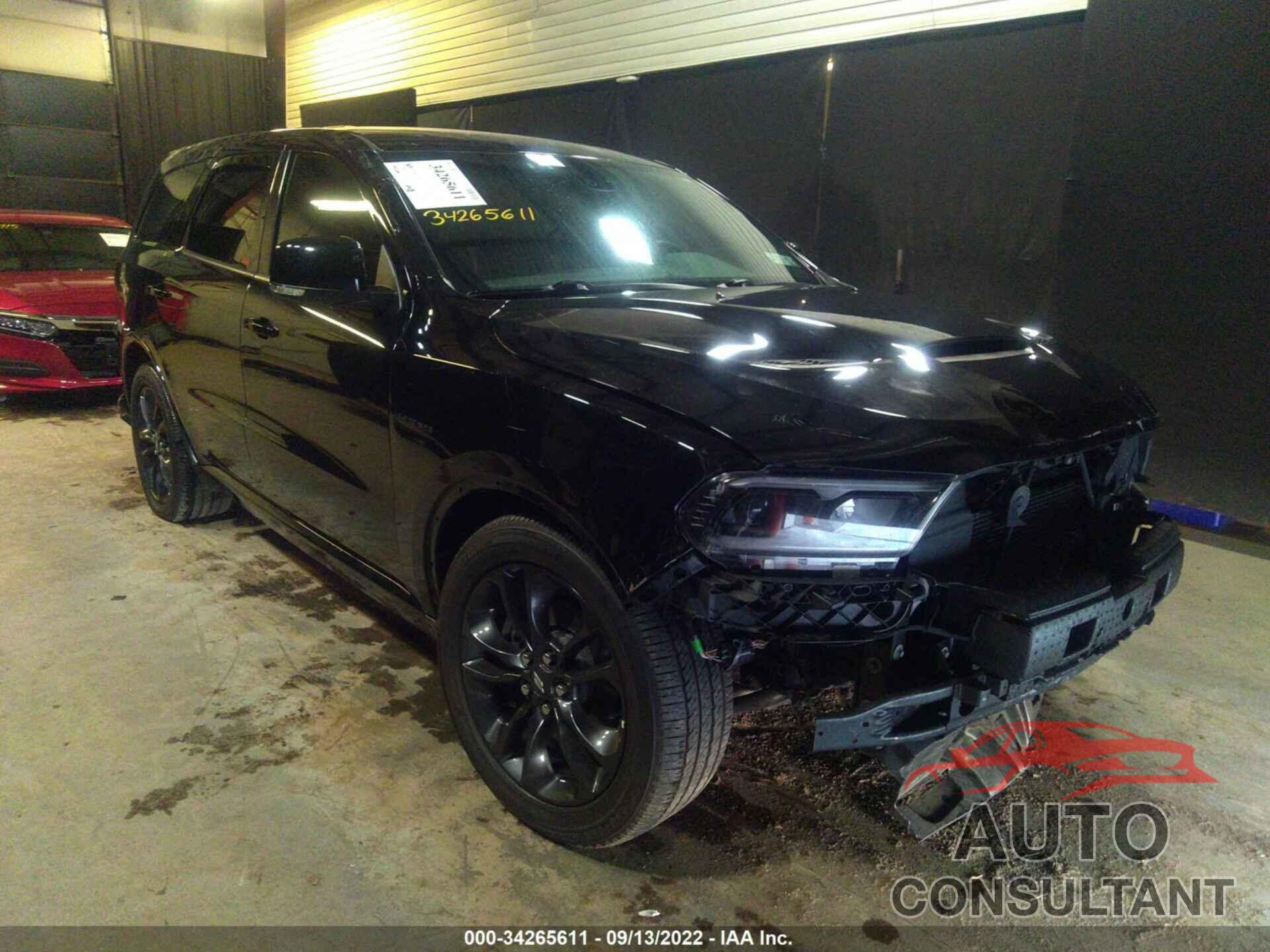 DODGE DURANGO 2021 - 1C4SDJCT1MC540910