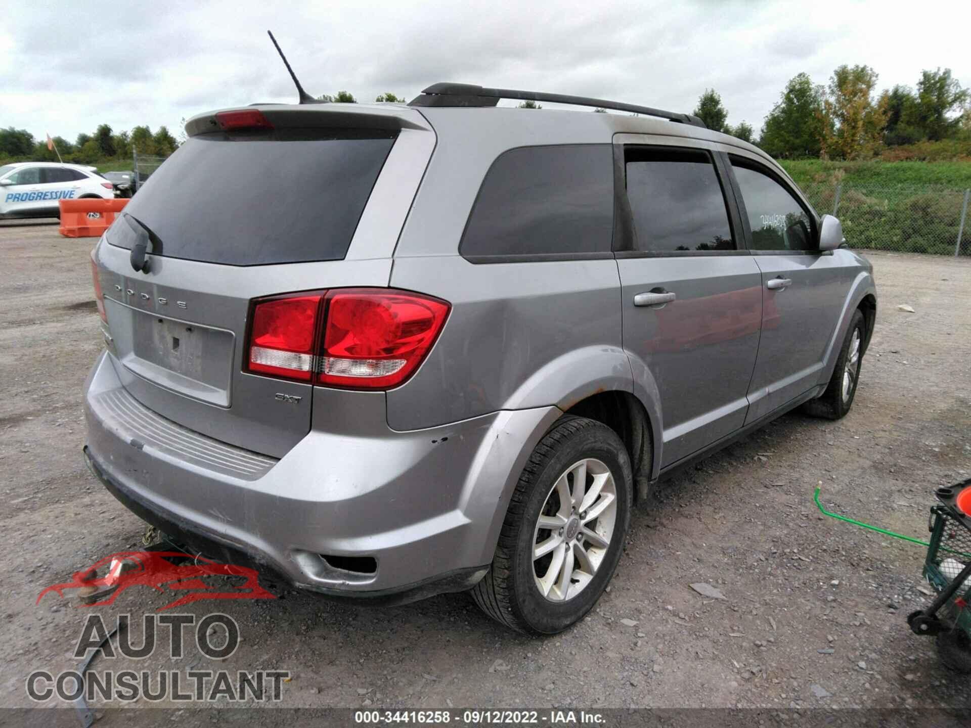 DODGE JOURNEY 2016 - 3C4PDDBG6GT105899