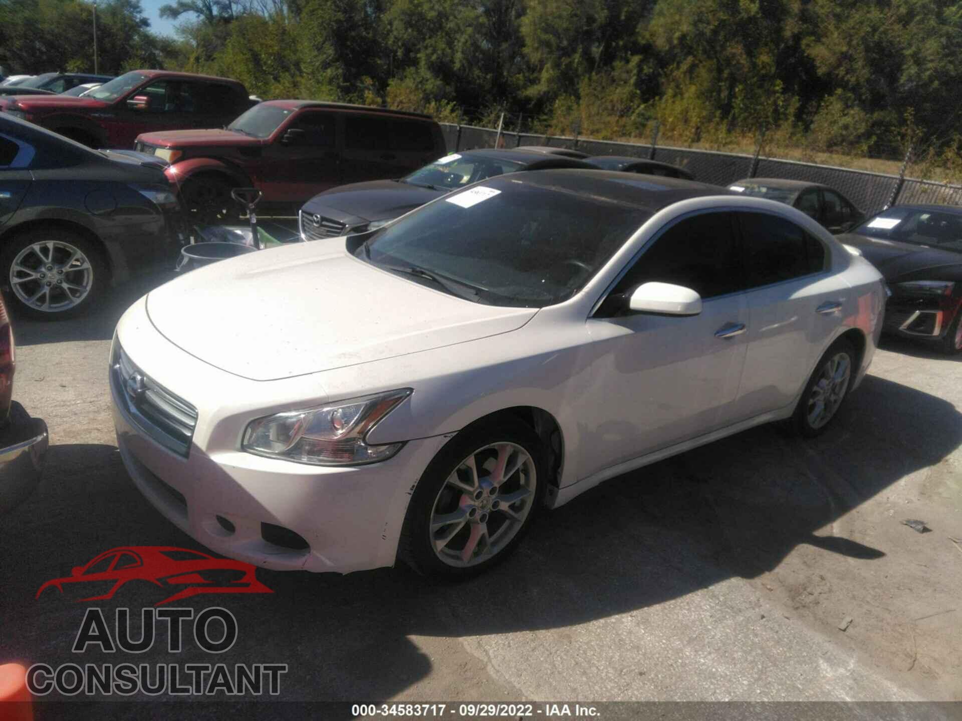 NISSAN MAXIMA 2014 - 1N4AA5APXEC482563