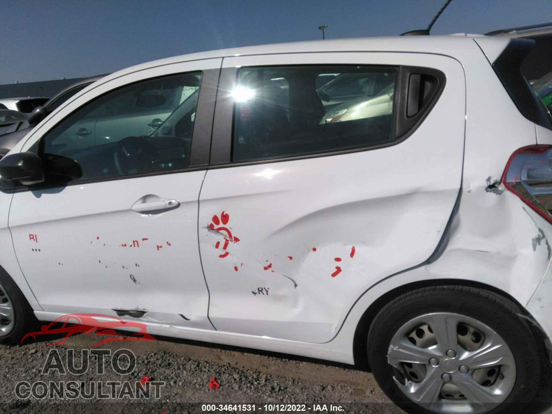 CHEVROLET SPARK 2020 - KL8CB6SAXLC474078