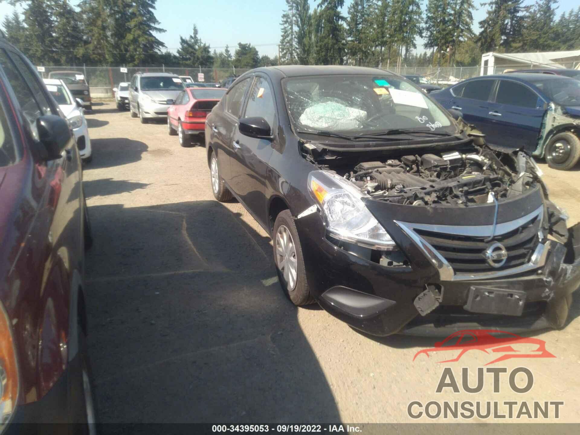 NISSAN VERSA 2016 - 3N1CN7AP4GL850555