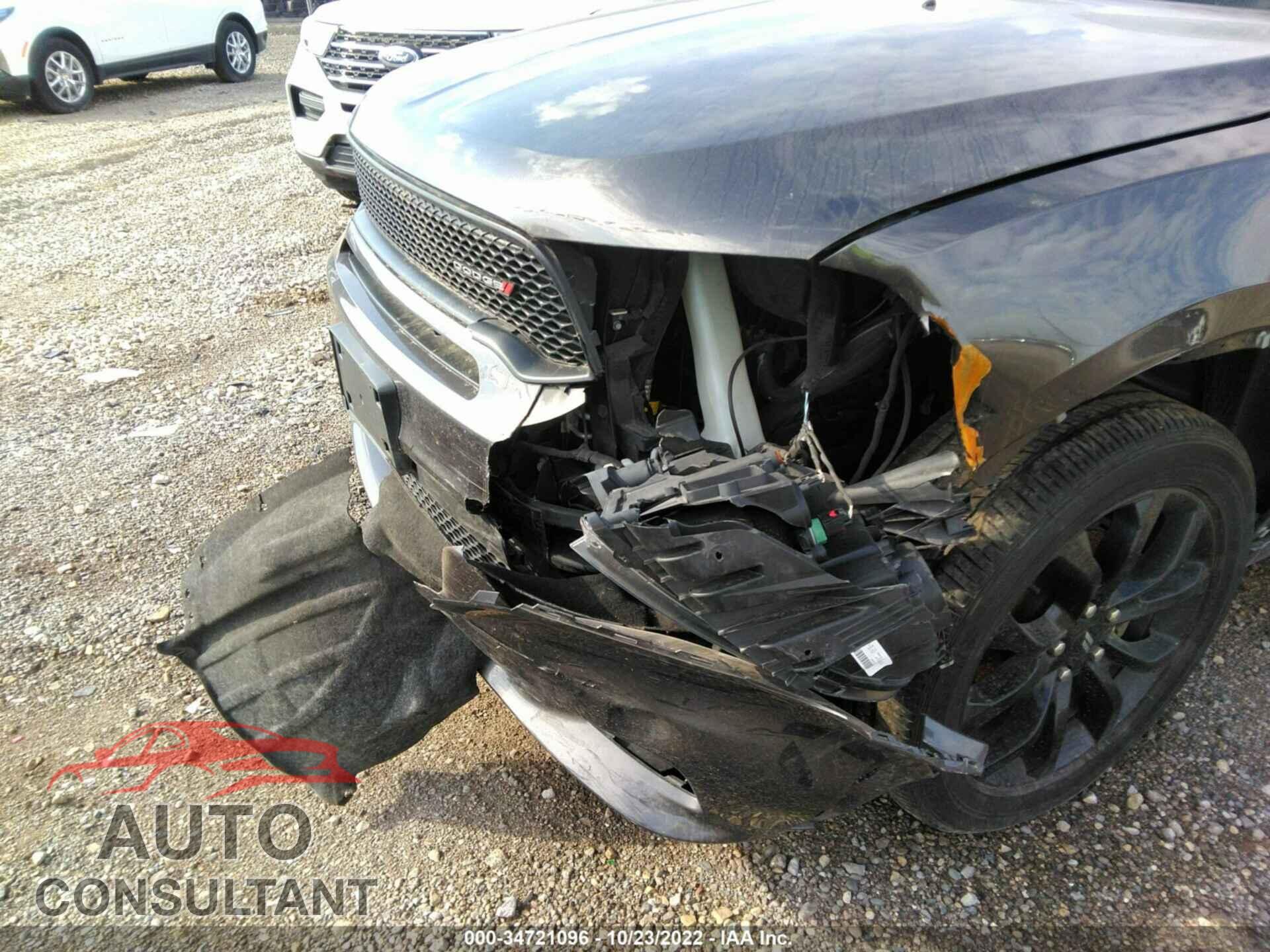 DODGE DURANGO 2019 - 1C4RDJDG3KC777413