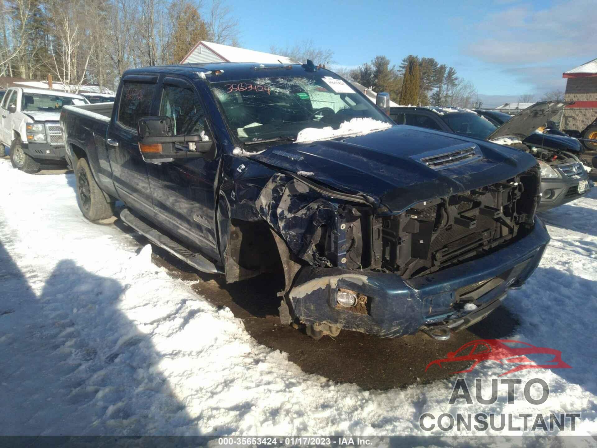 CHEVROLET SILVERADO 2500HD 2019 - 1GC1KUEY4KF131923