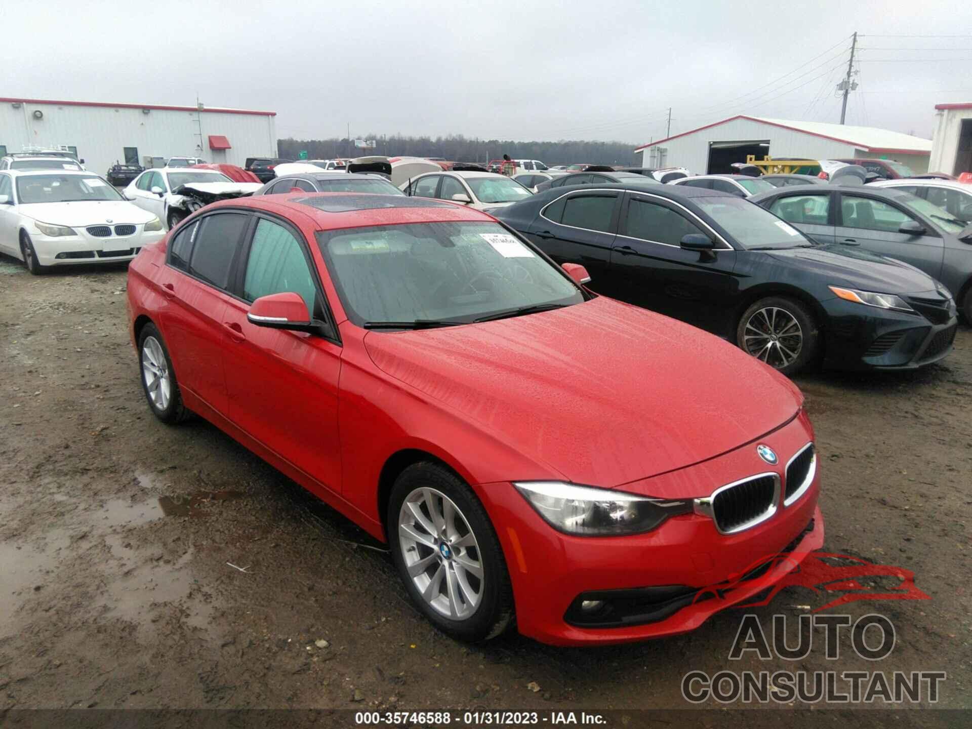 BMW 3 SERIES 2016 - WBA8E5G50GNT94998