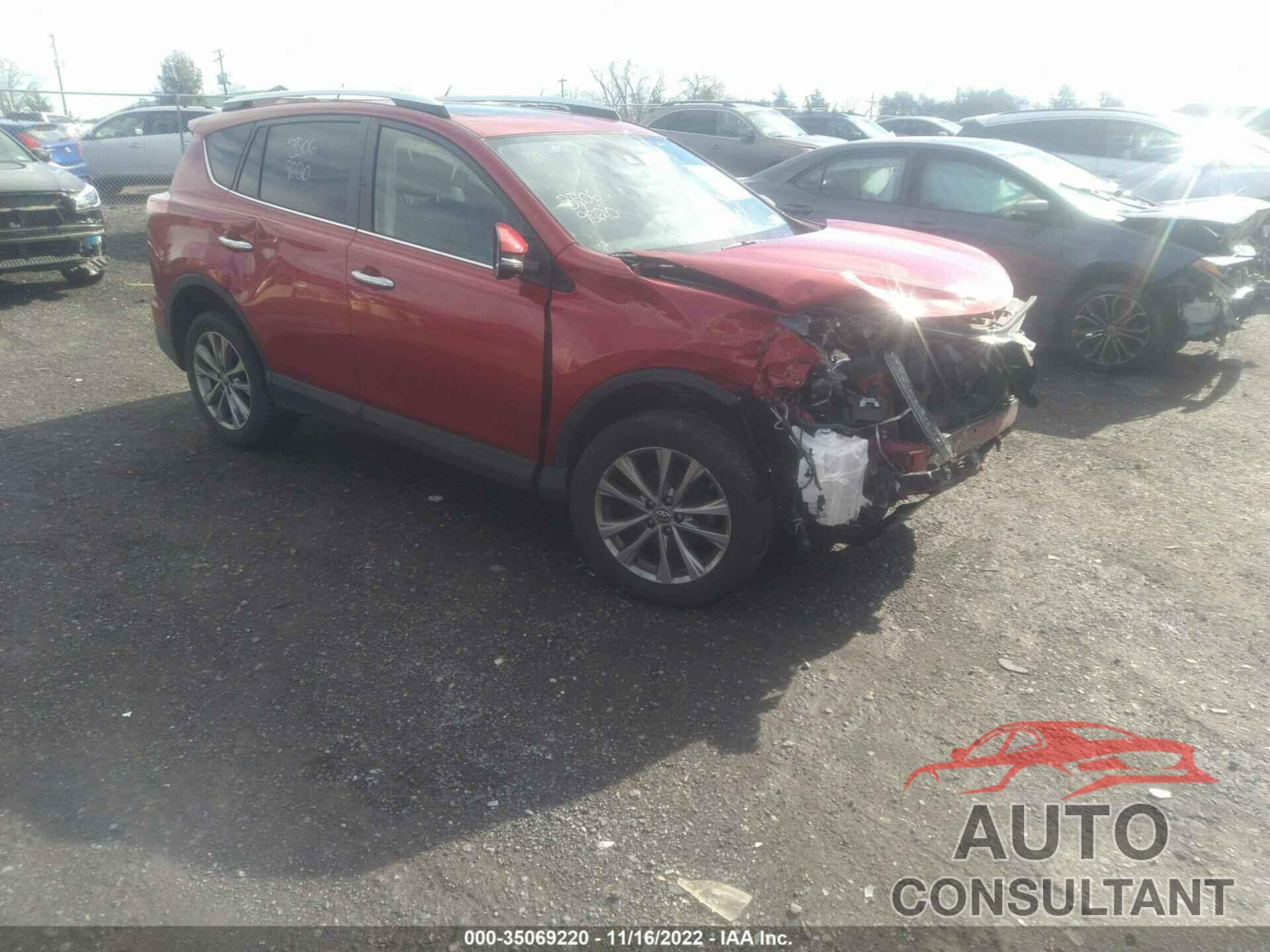 TOYOTA RAV4 2016 - JTMDFREV3GJ081234