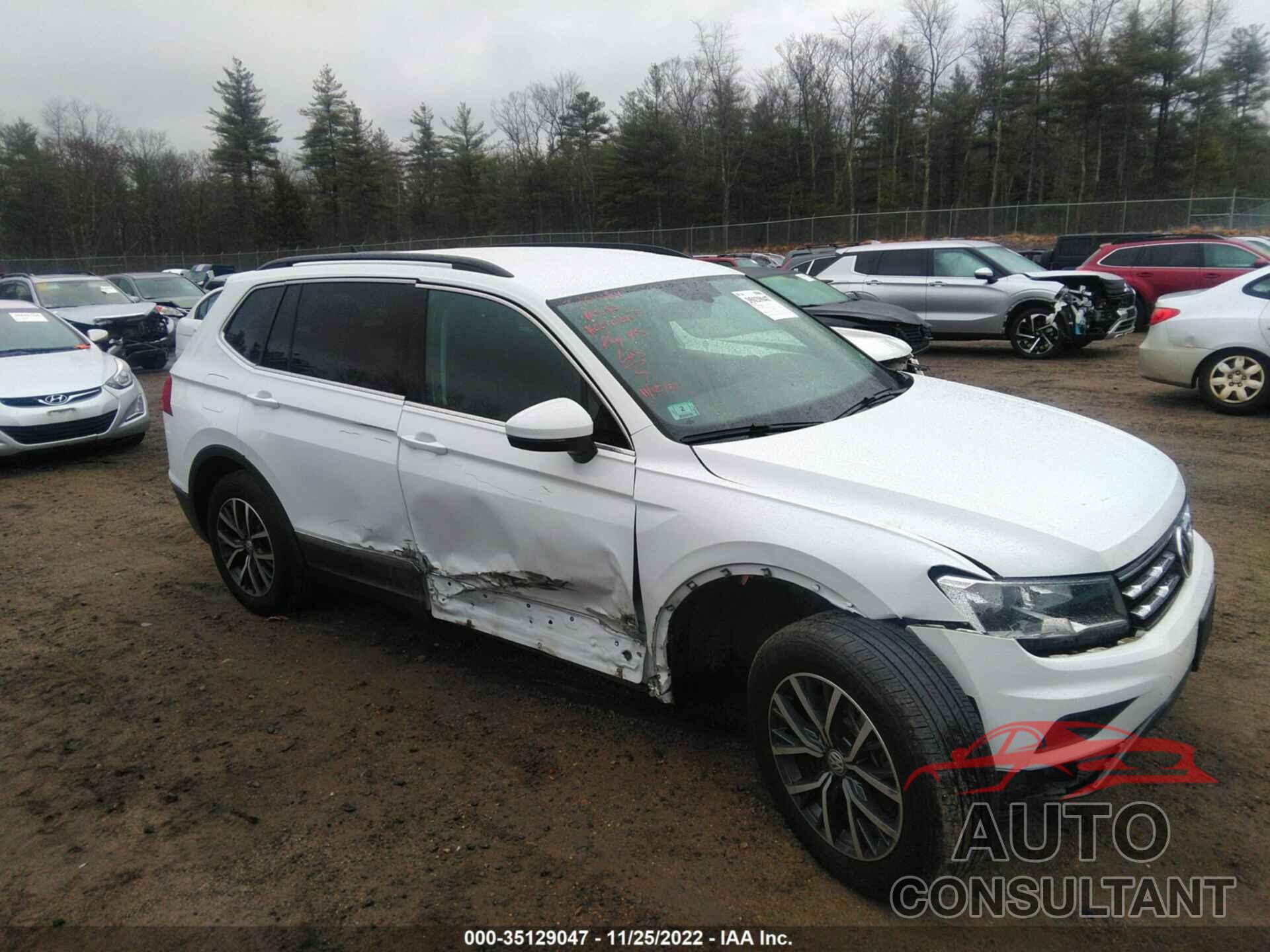 VOLKSWAGEN TIGUAN 2020 - 3VV2B7AX0LM041061