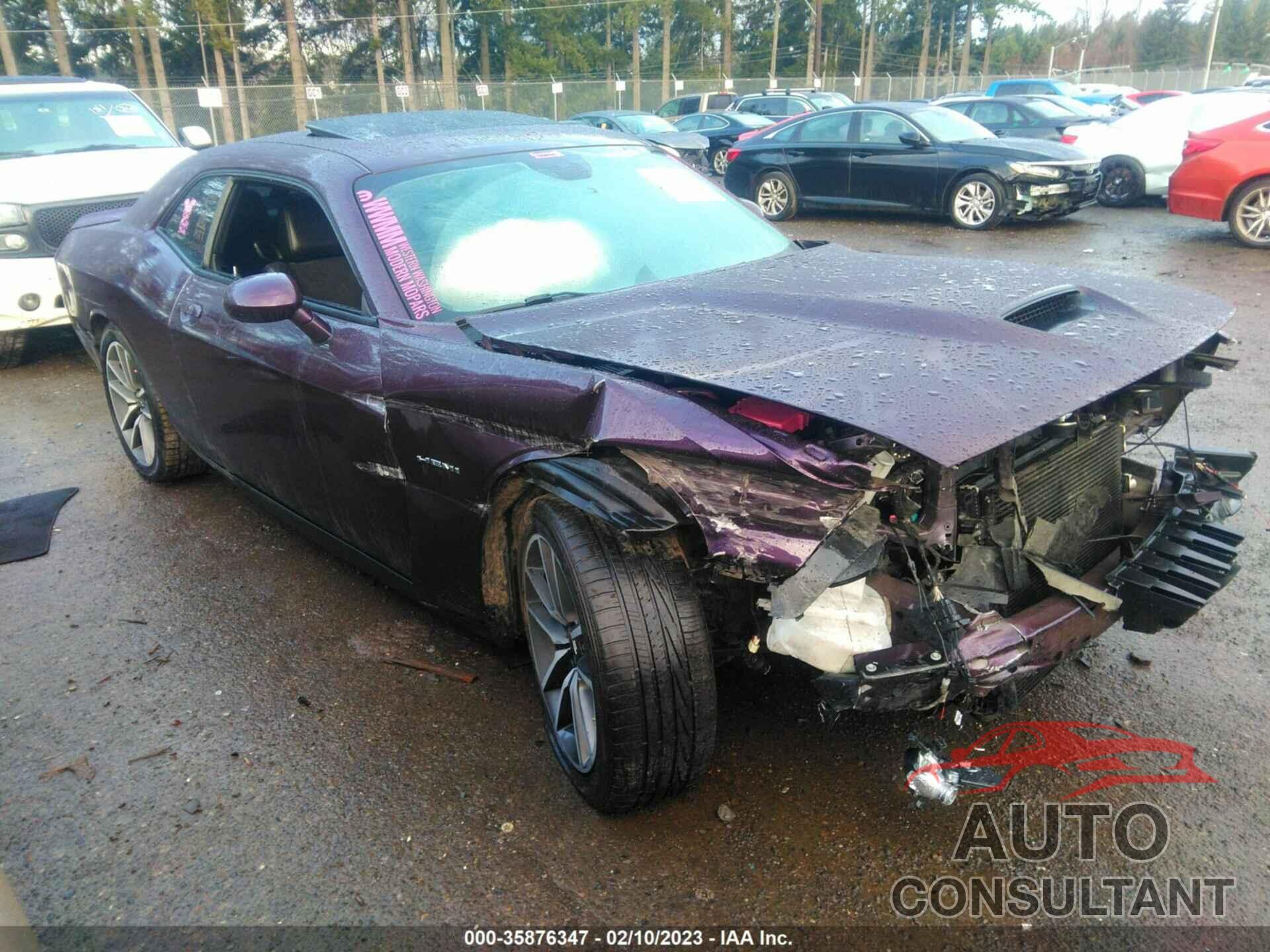 DODGE CHALLENGER 2020 - 2C3CDZBT3LH219083