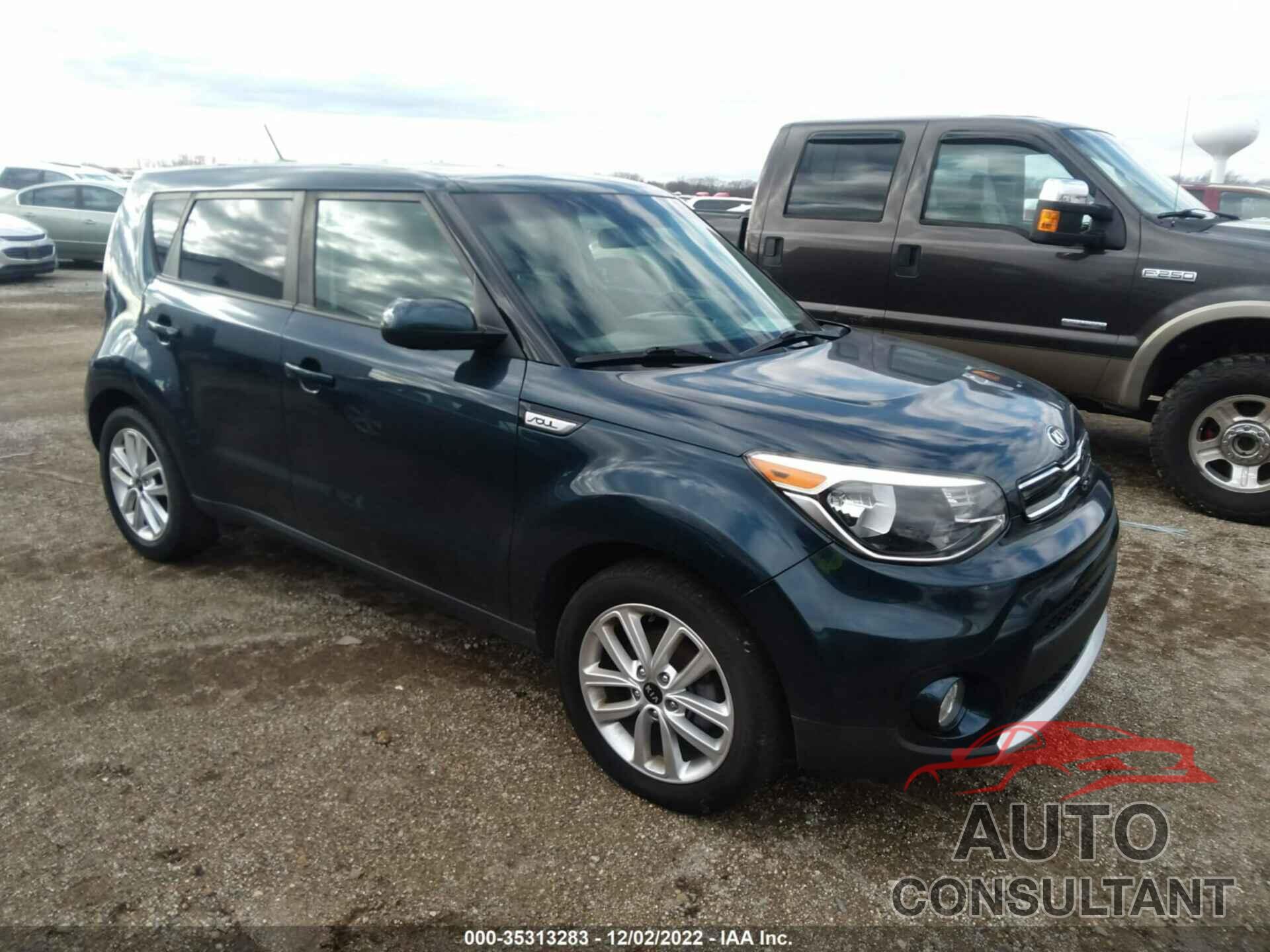 KIA SOUL 2018 - KNDJP3A55J7506864