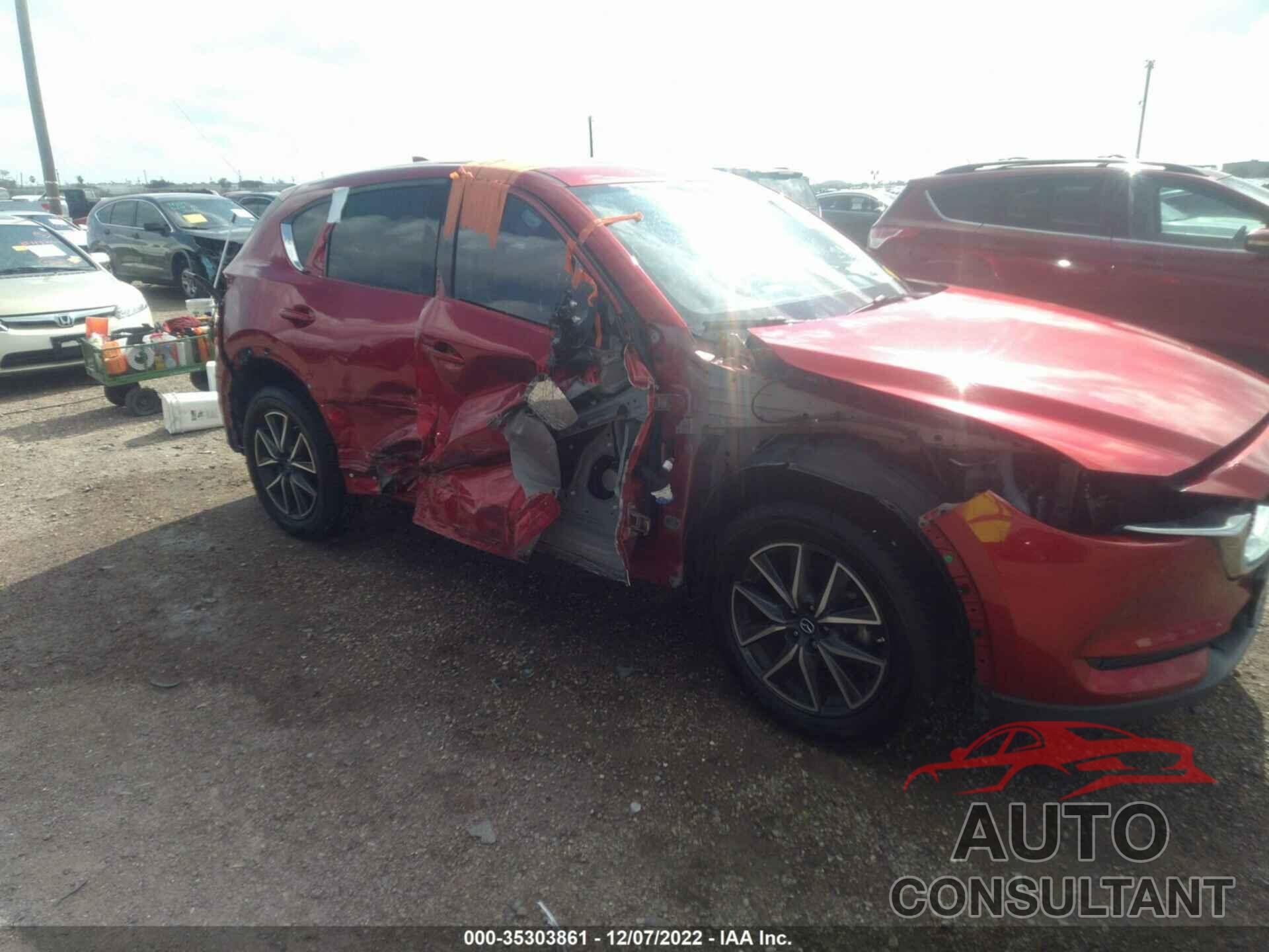 MAZDA CX-5 2017 - JM3KFADL5H0130019