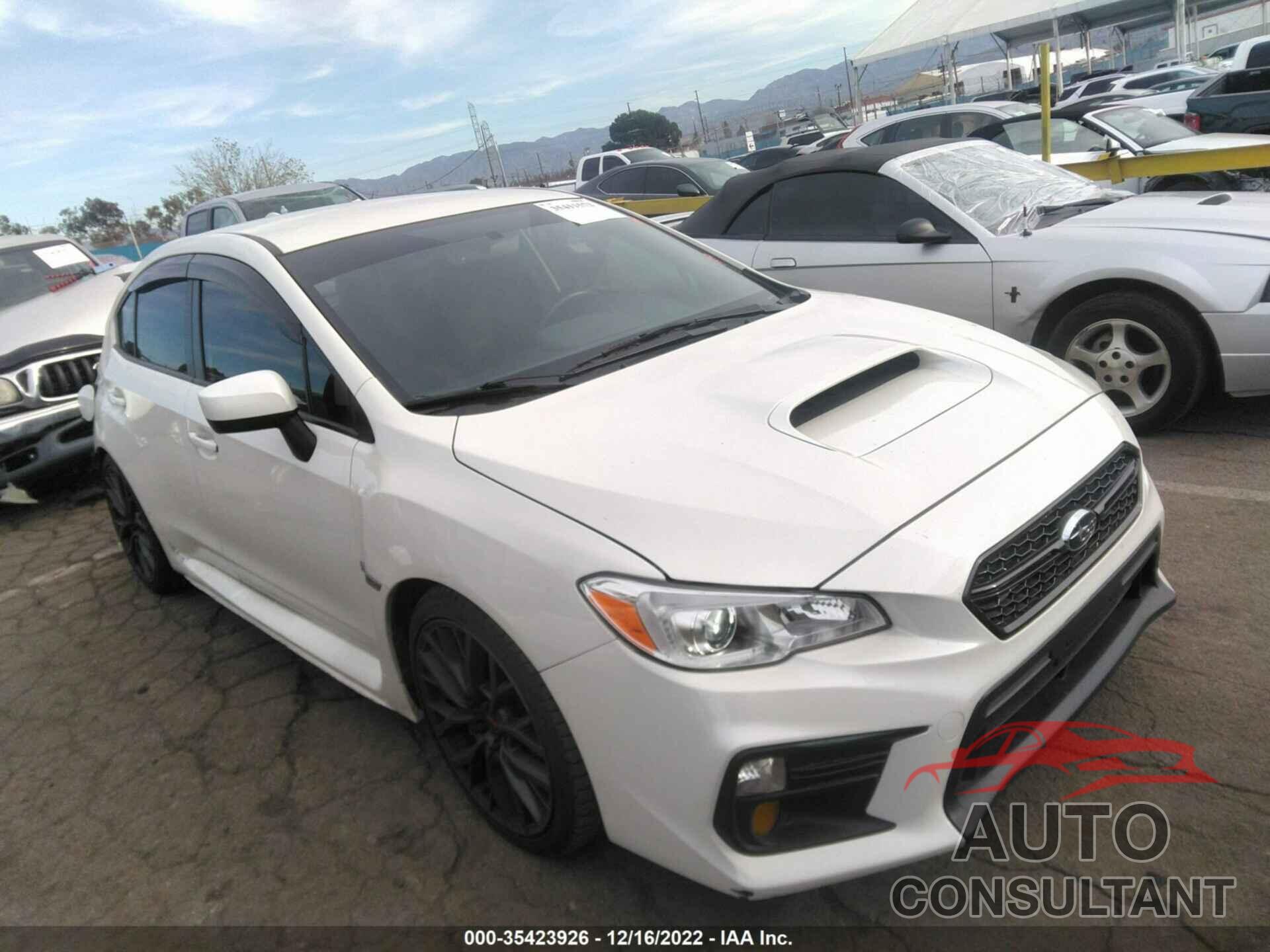 SUBARU WRX 2020 - JF1VA1B63L9822324