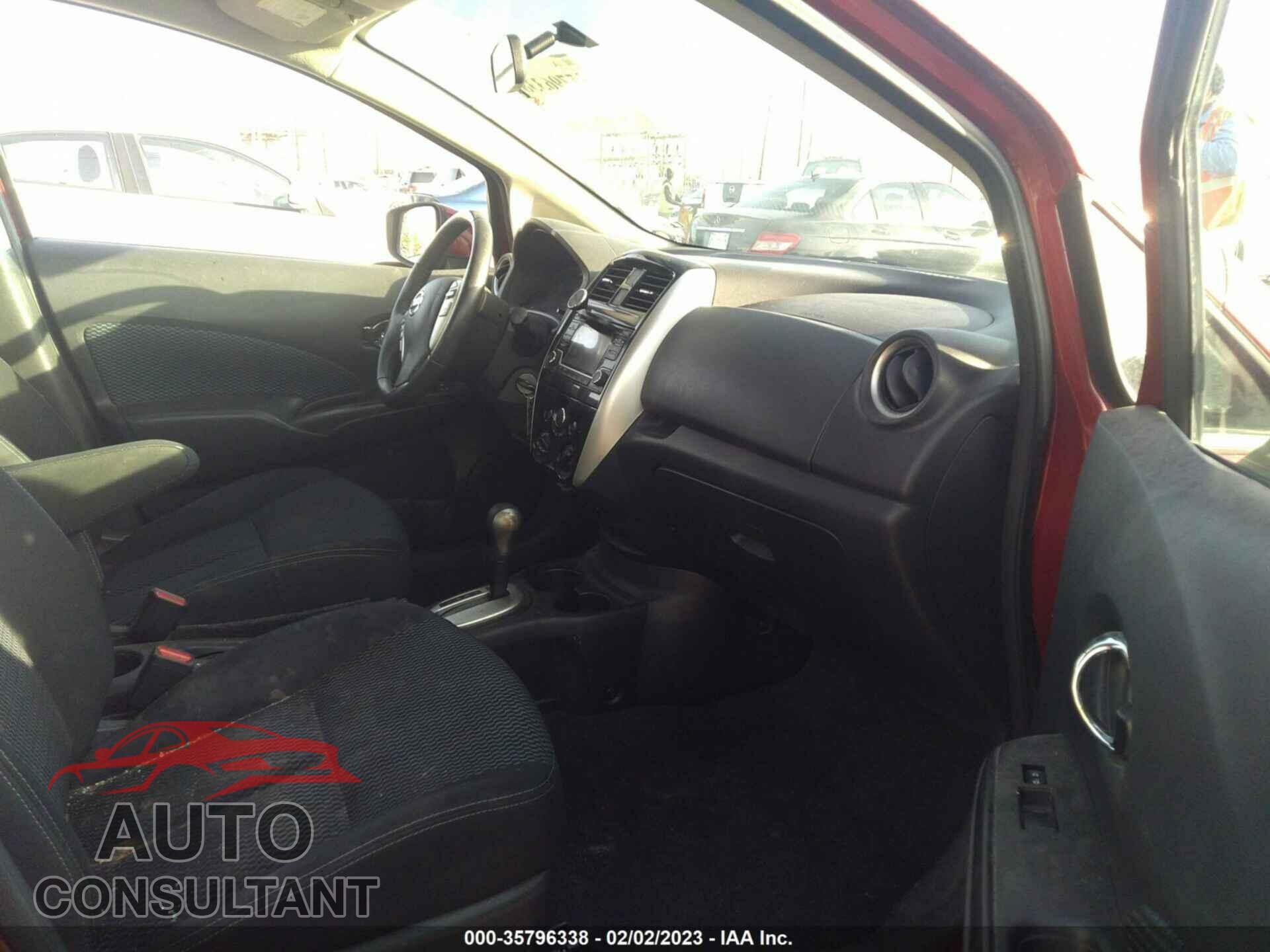 NISSAN VERSA NOTE 2016 - 3N1CE2CP6GL395501