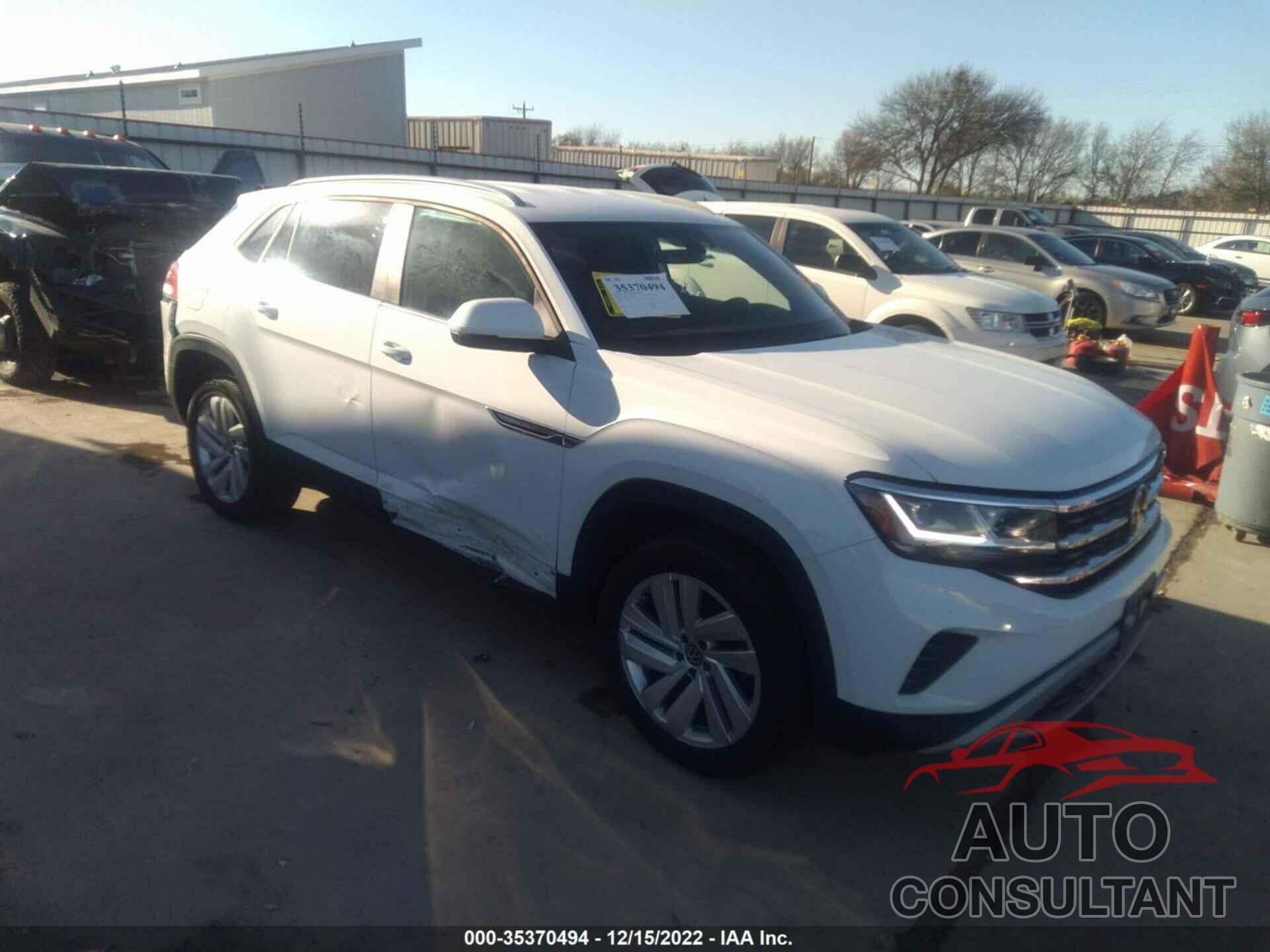 VOLKSWAGEN ATLAS CROSS SPORT 2020 - 1V2YE2CA0LC211141