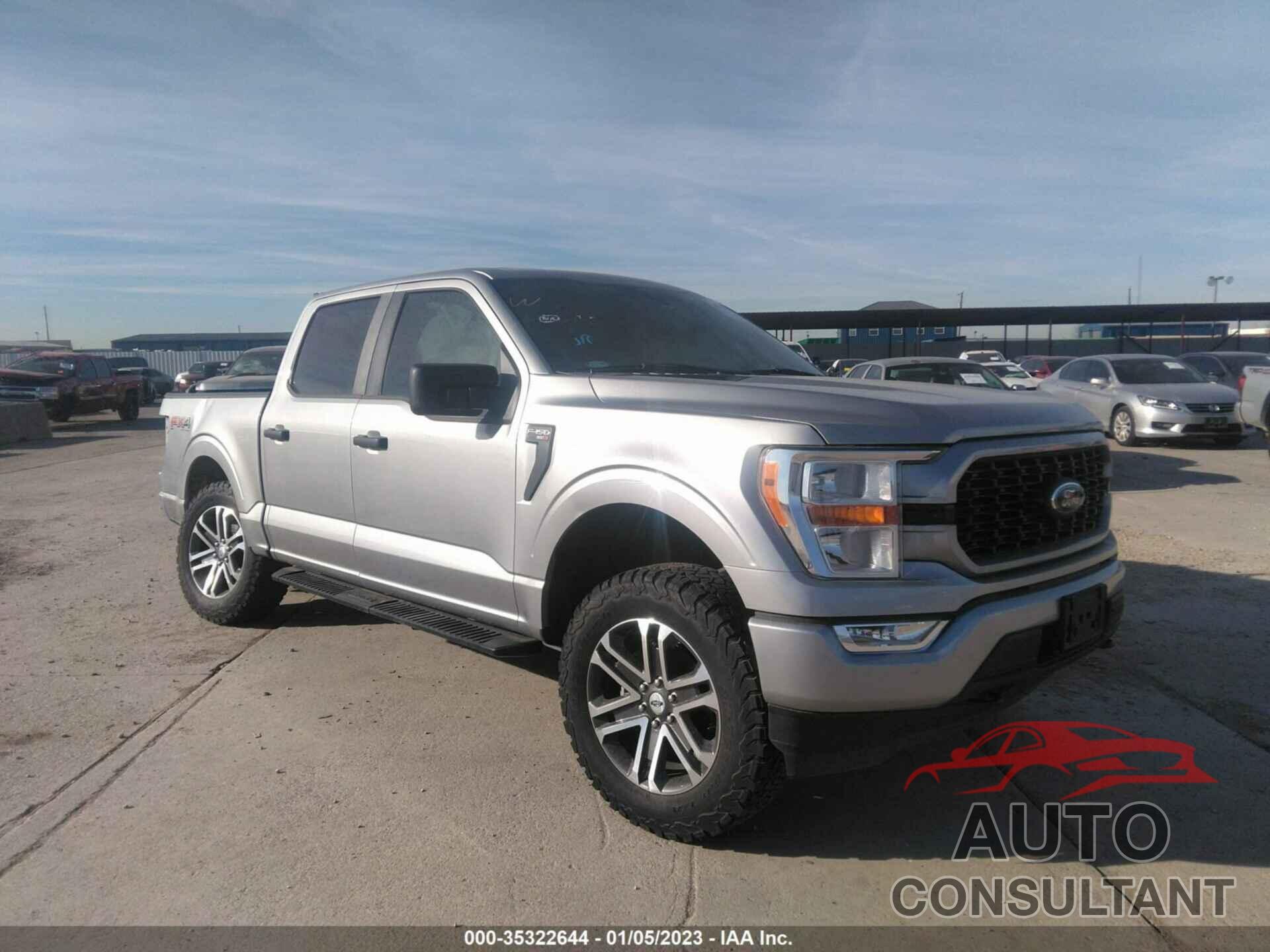 FORD F-150 2021 - 1FTEW1EP9MKE40275