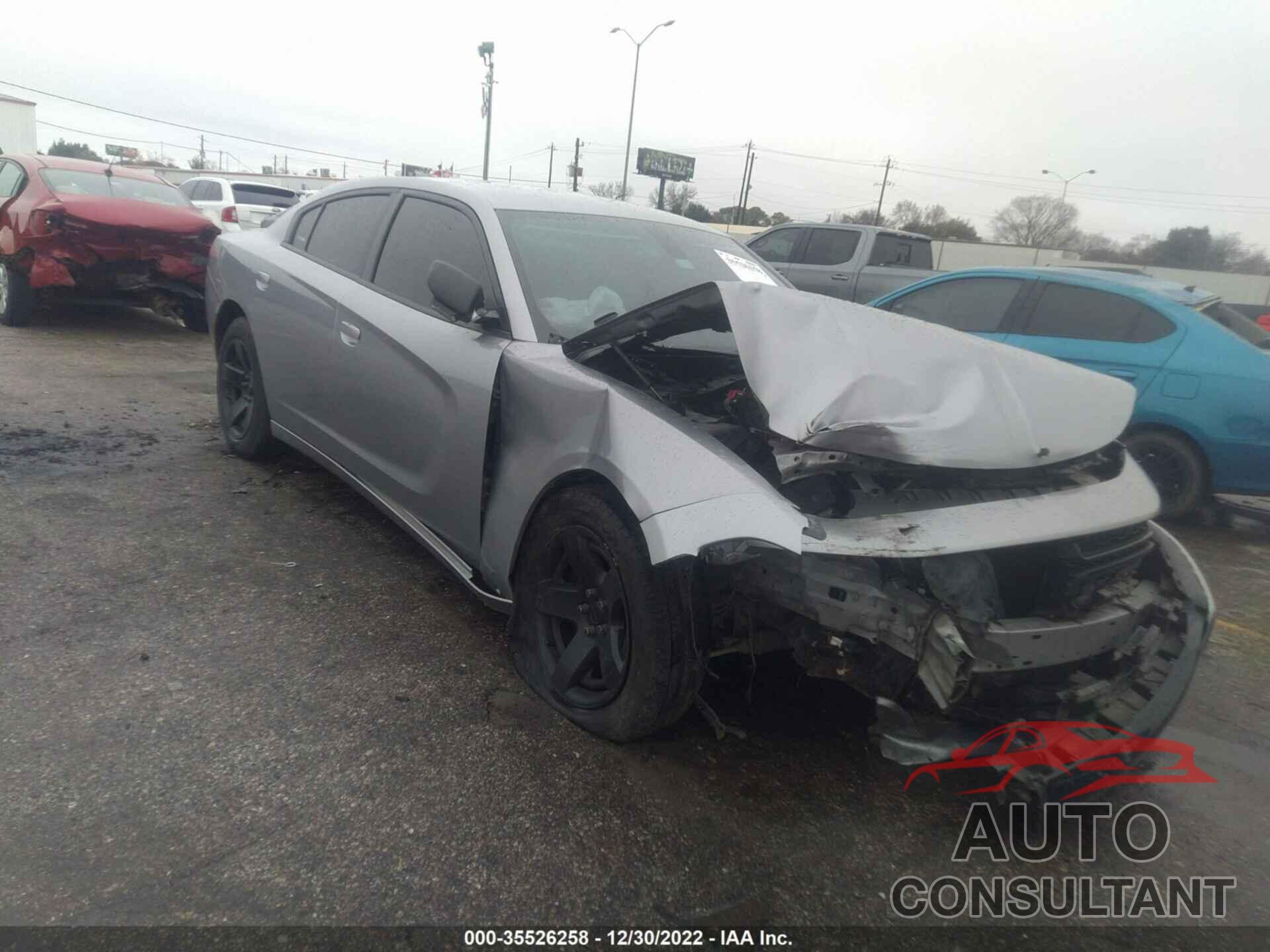 DODGE CHARGER 2016 - 2C3CDXAT4GH144275