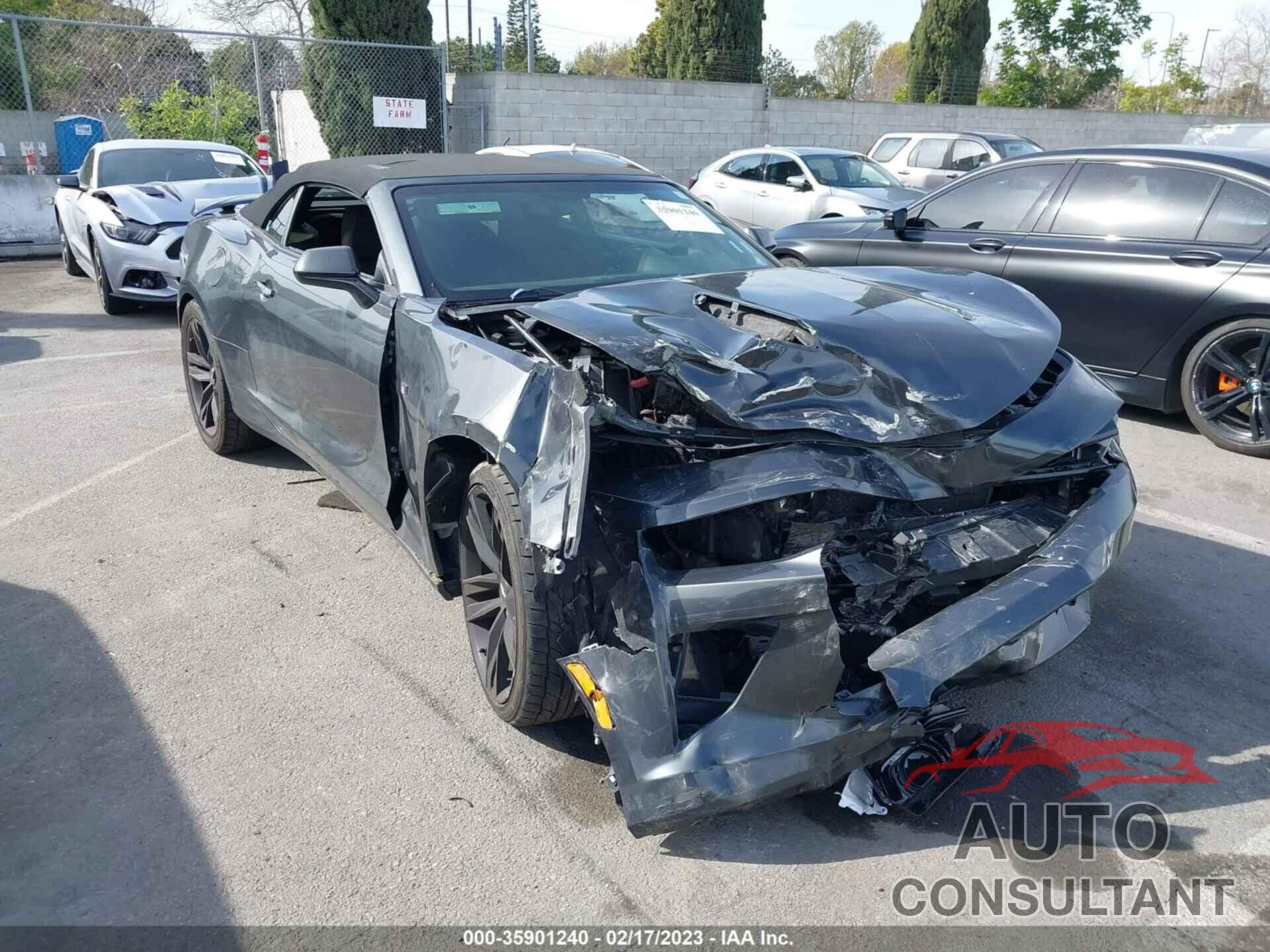 CHEVROLET CAMARO 2017 - 1G1FF3D78H0146085