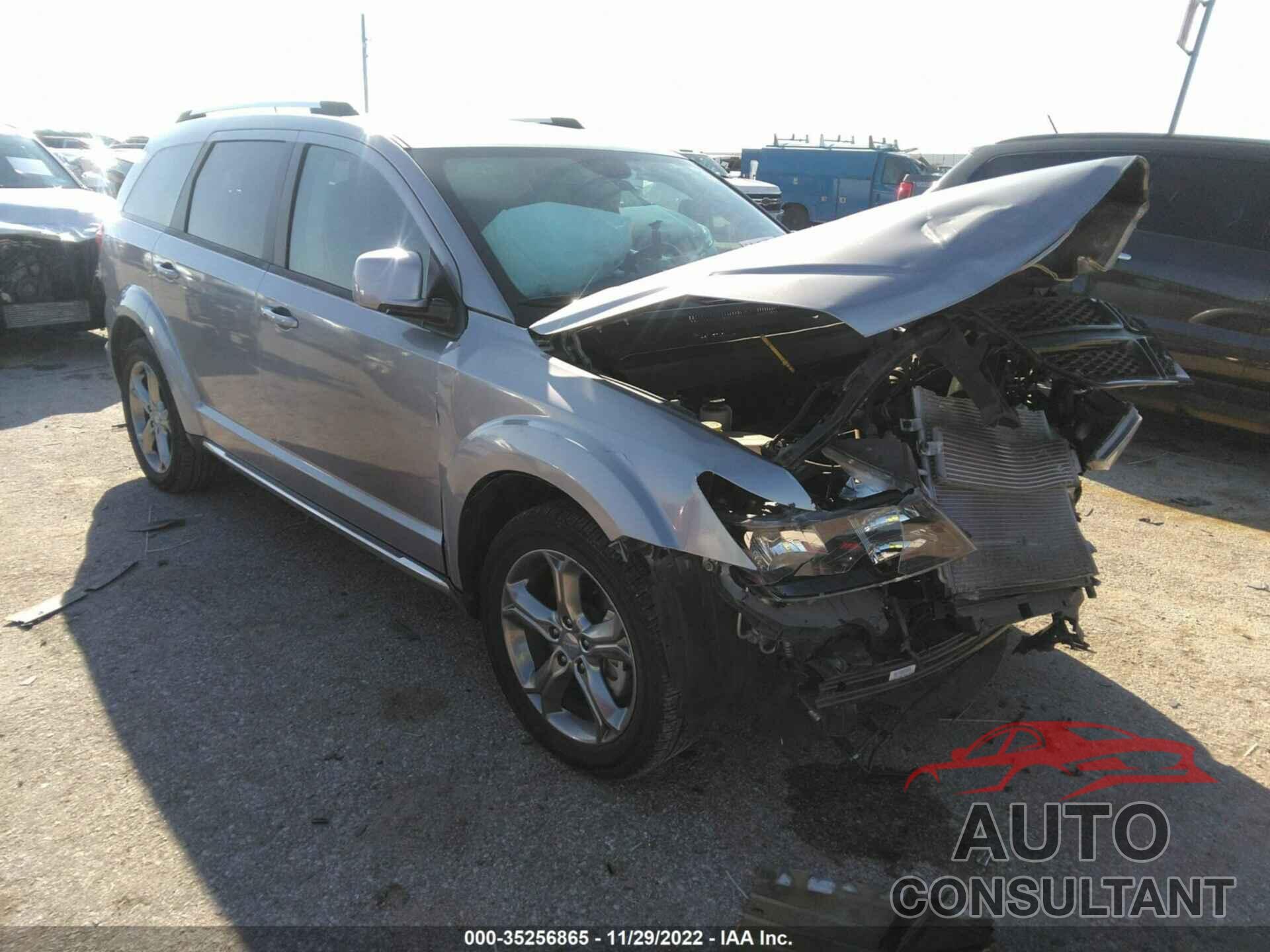 DODGE JOURNEY 2017 - 3C4PDCGB8HT621528