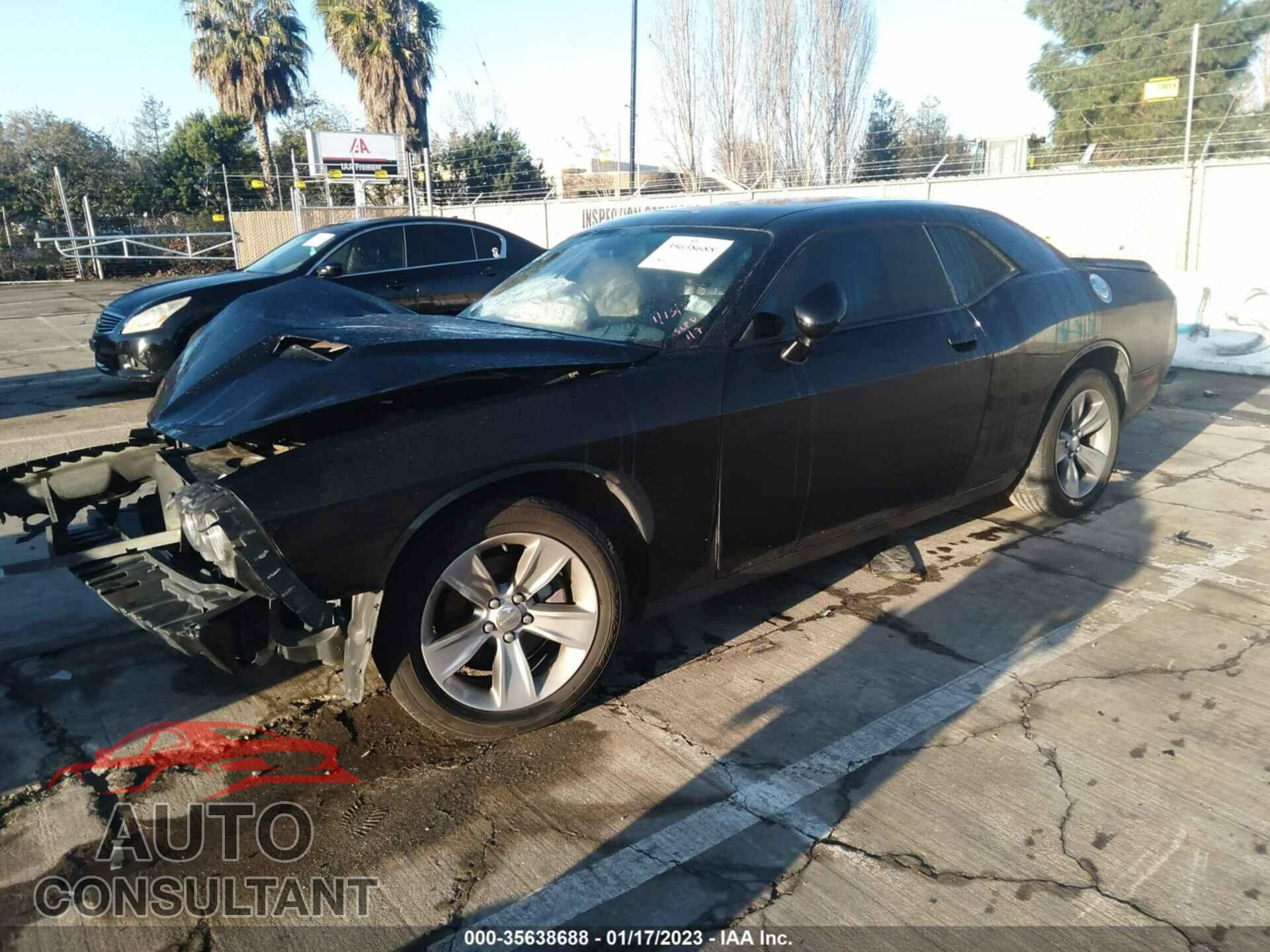 DODGE CHALLENGER 2018 - 2C3CDZAG4JH245631
