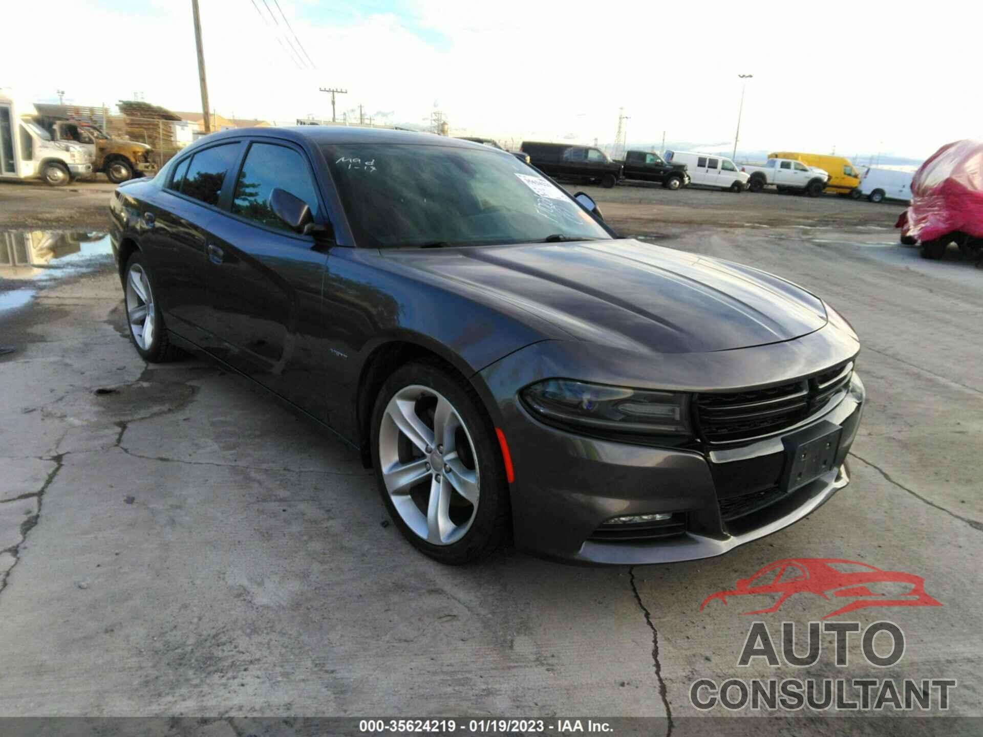 DODGE CHARGER 2016 - 2C3CDXCT7GH226739