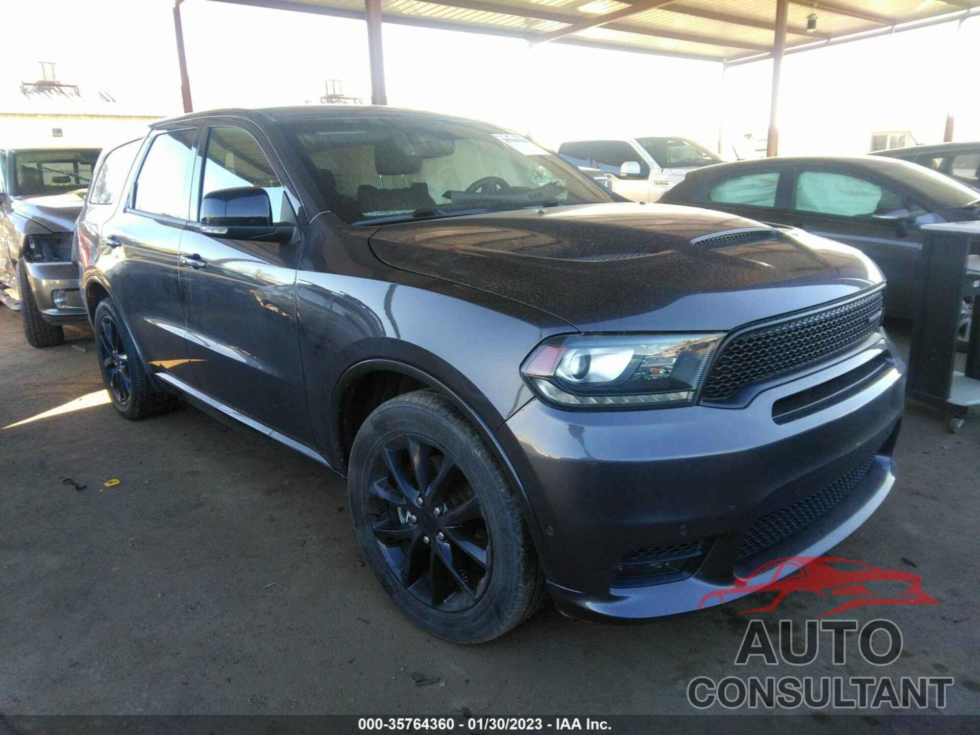 DODGE DURANGO 2018 - 1C4SDHCT9JC495543