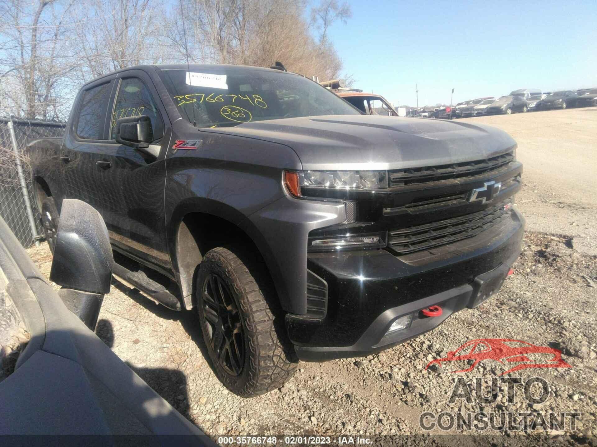 CHEVROLET SILVERADO 1500 2021 - 3GCPYFED9MG363632