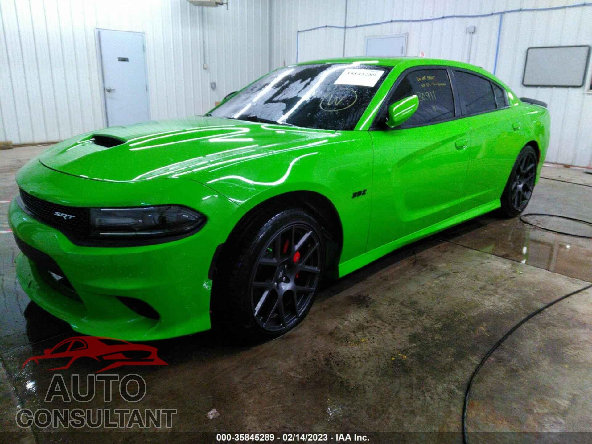 DODGE CHARGER 2017 - 2C3CDXGJ5HH606477