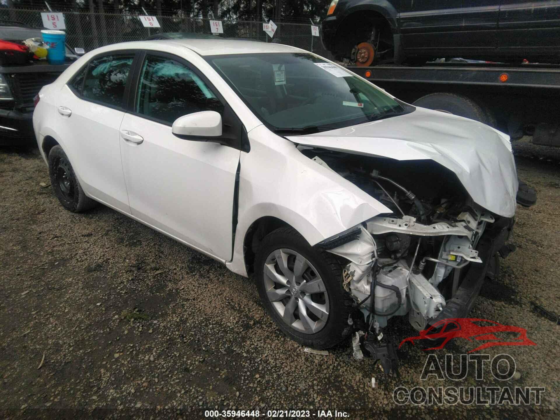 TOYOTA COROLLA 2016 - 2T1BURHE5GC668829