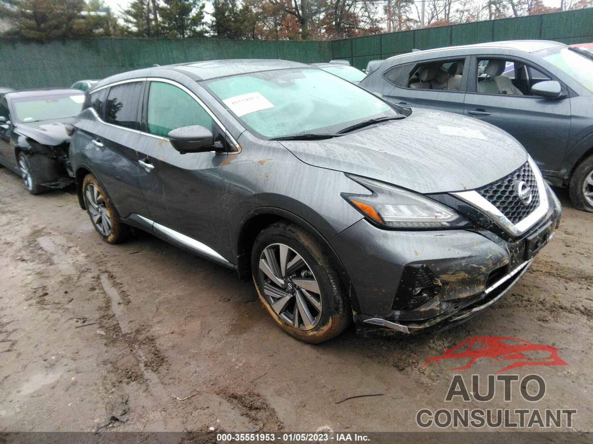 NISSAN MURANO 2021 - 5N1AZ2CS7MC119246