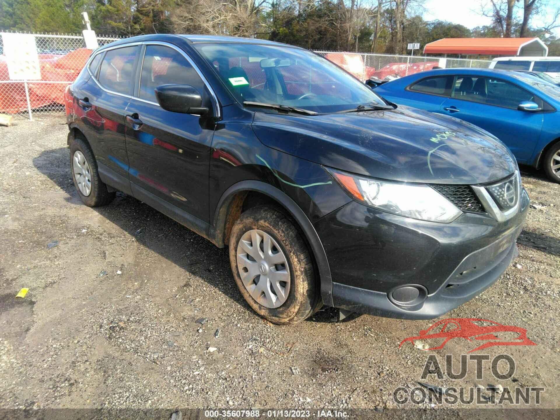 NISSAN ROGUE SPORT 2018 - JN1BJ1CP3JW155373