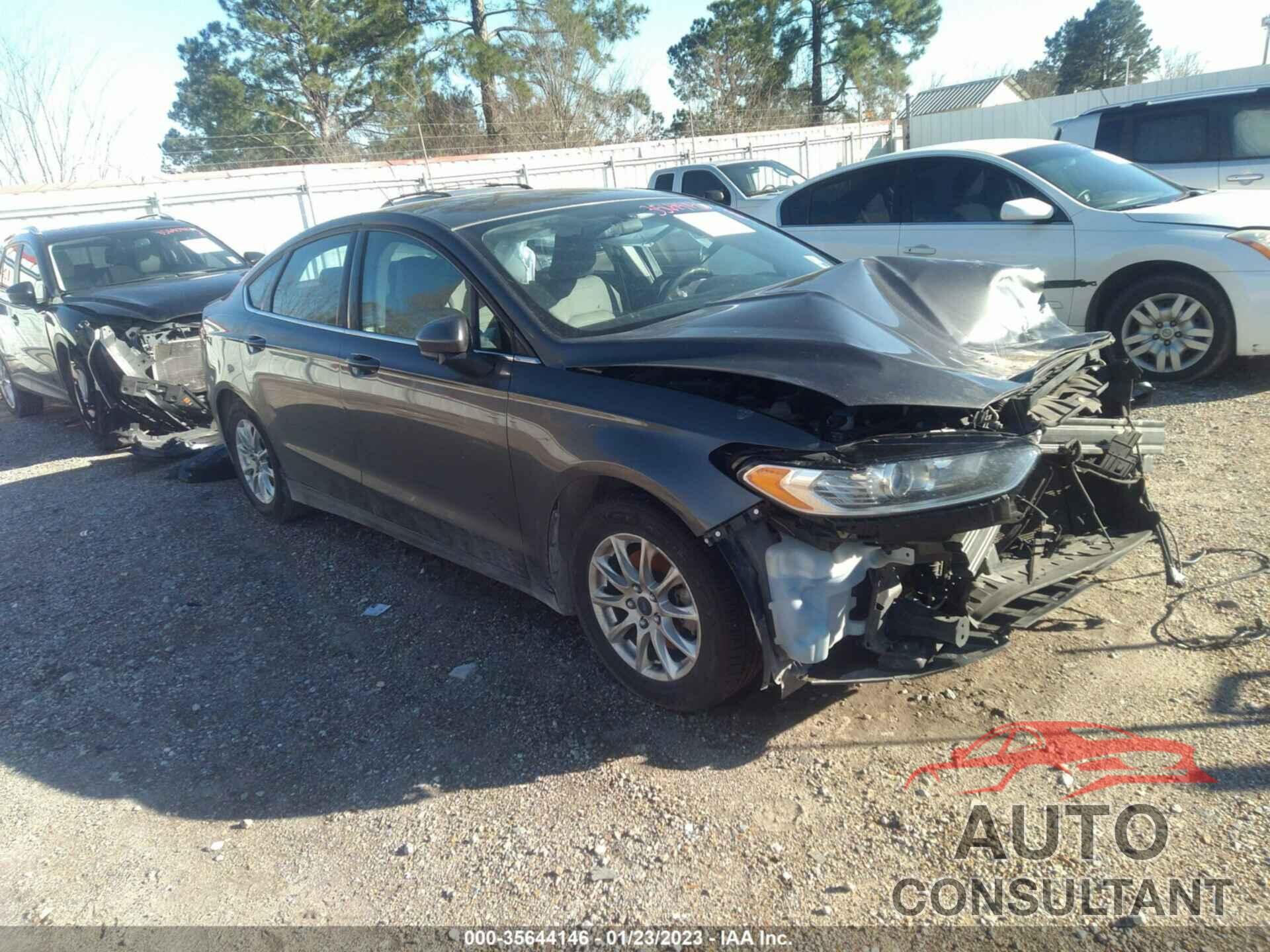 FORD FUSION 2016 - 3FA6P0G71GR139627