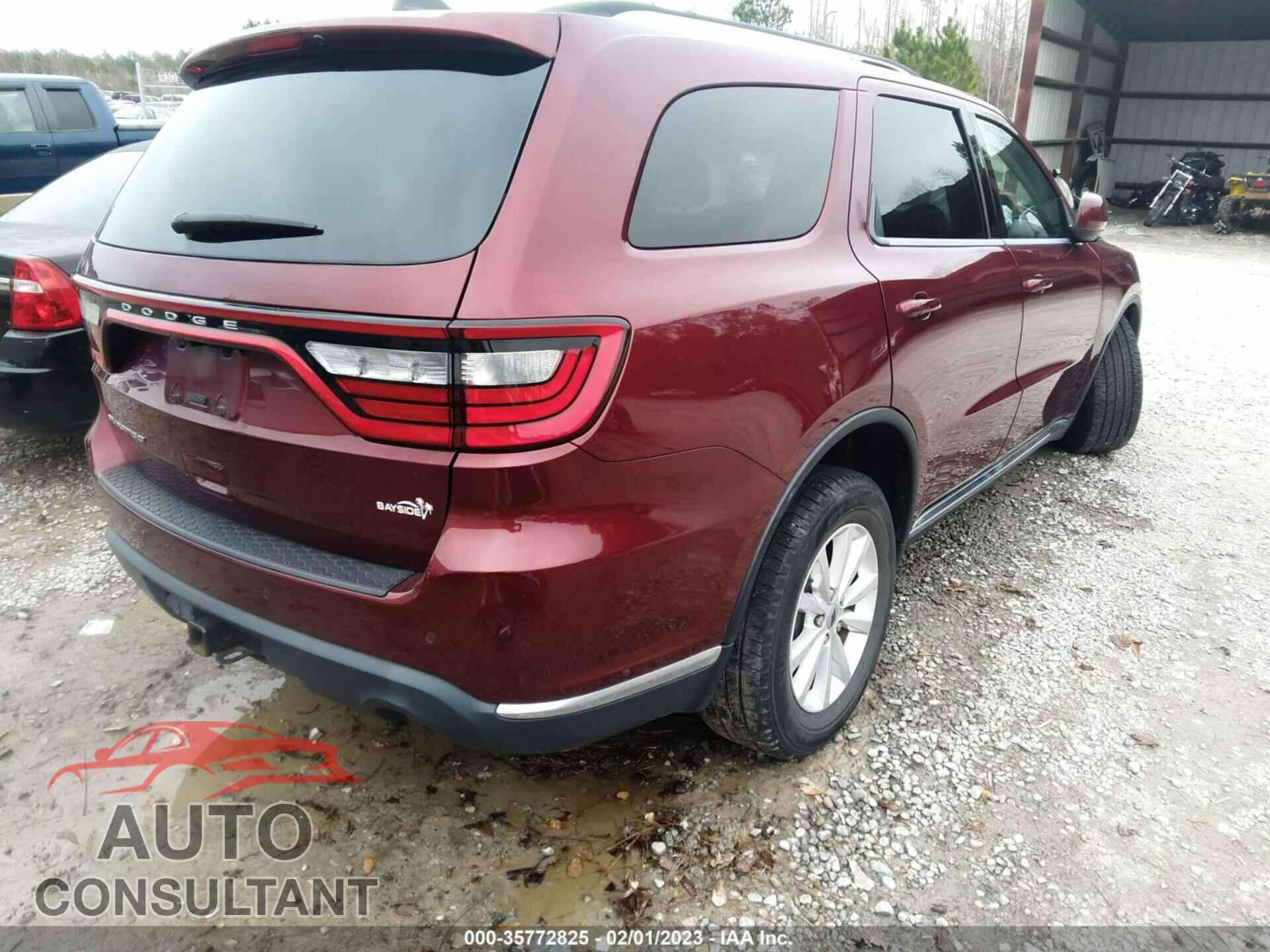 DODGE DURANGO 2019 - 1C4RDHAG4KC582191
