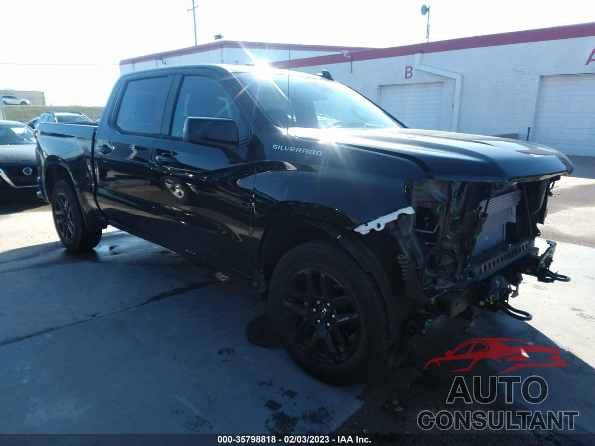 CHEVROLET SILVERADO 1500 2022 - 2GCPADEDXN1519258