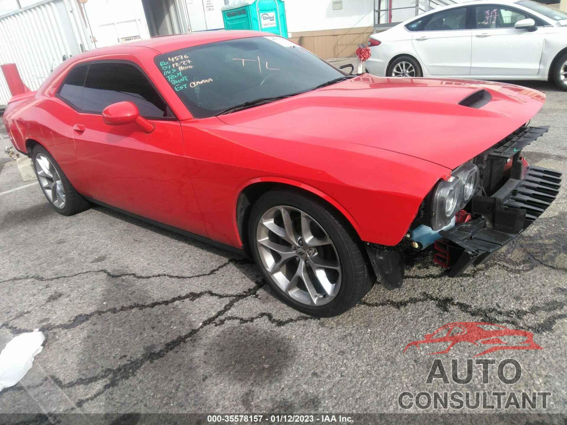 DODGE CHALLENGER 2020 - 2C3CDZJG4LH173025