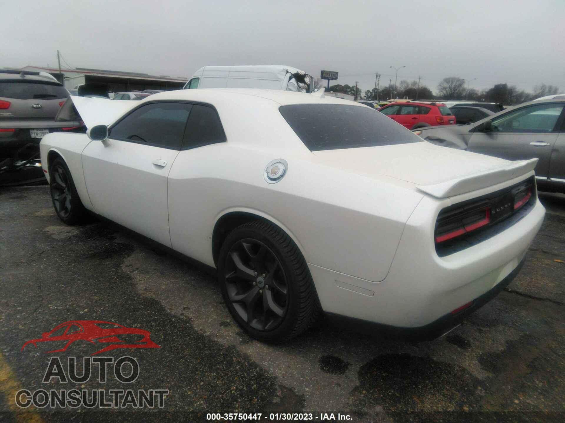 DODGE CHALLENGER 2017 - 2C3CDZAG1HH573437