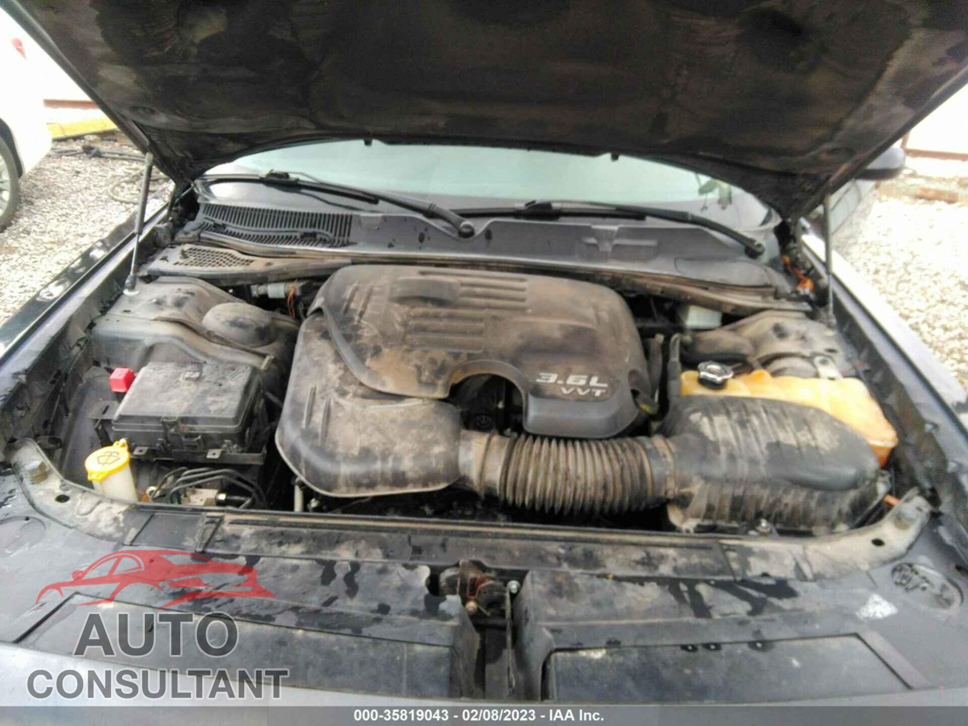 DODGE CHALLENGER 2017 - 2C3CDZAG3HH566974