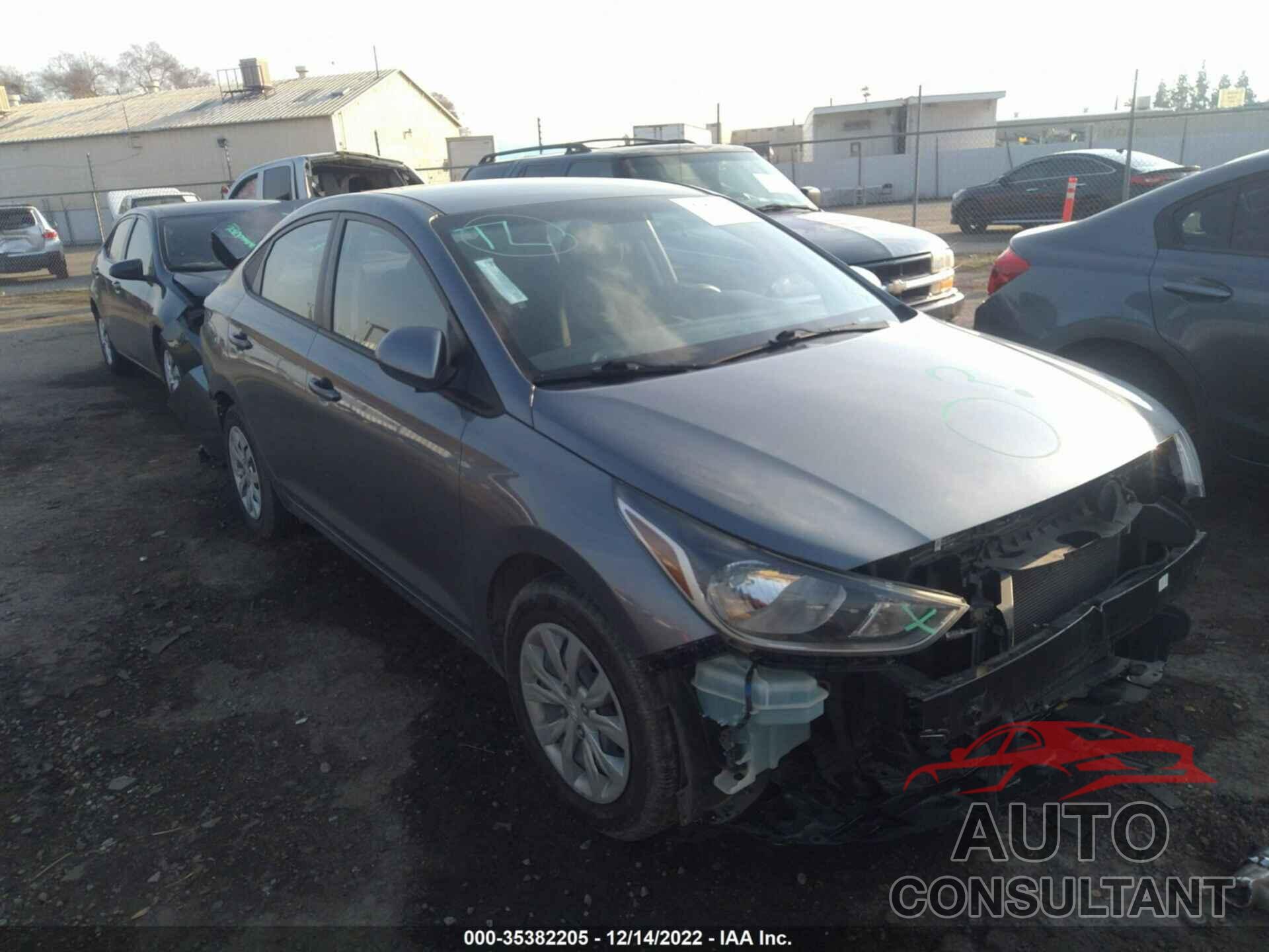 HYUNDAI ACCENT 2020 - 3KPC24A69LE113152