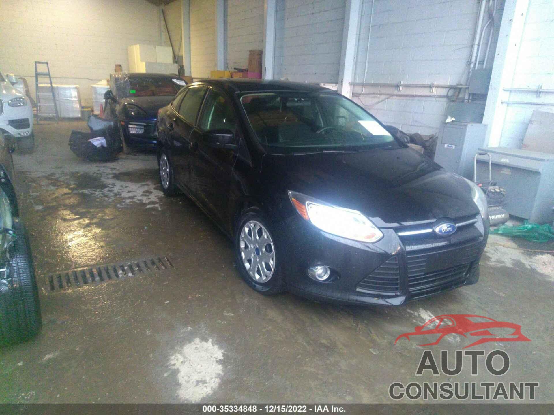 FORD FOCUS 2012 - 1FAHP3F28CL220150