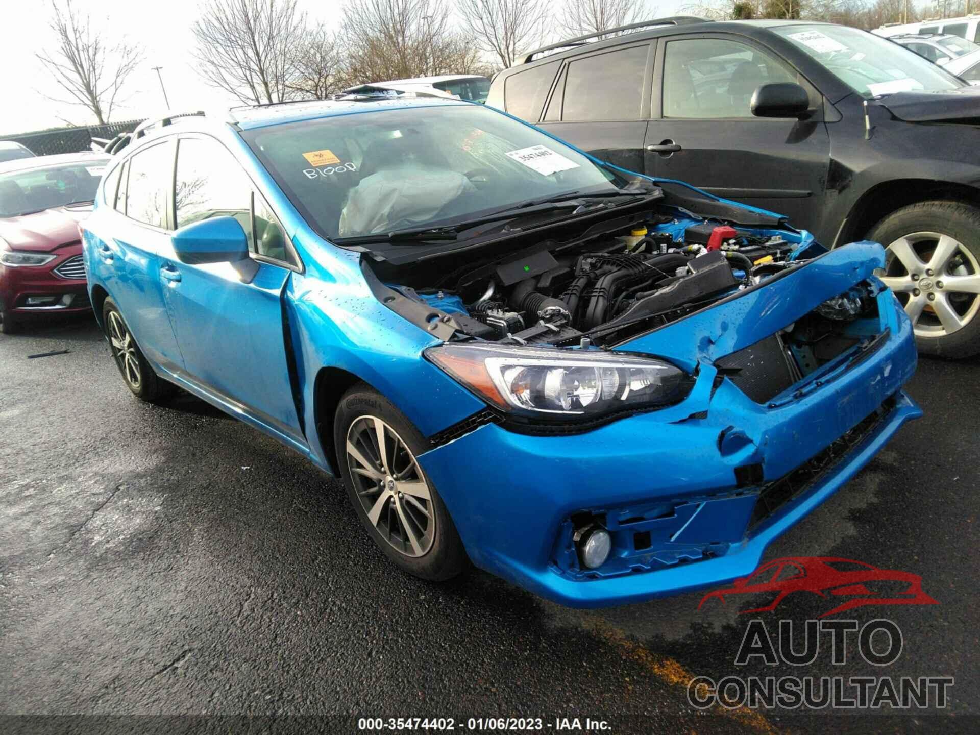 SUBARU IMPREZA 2022 - 4S3GTAD62N3718553