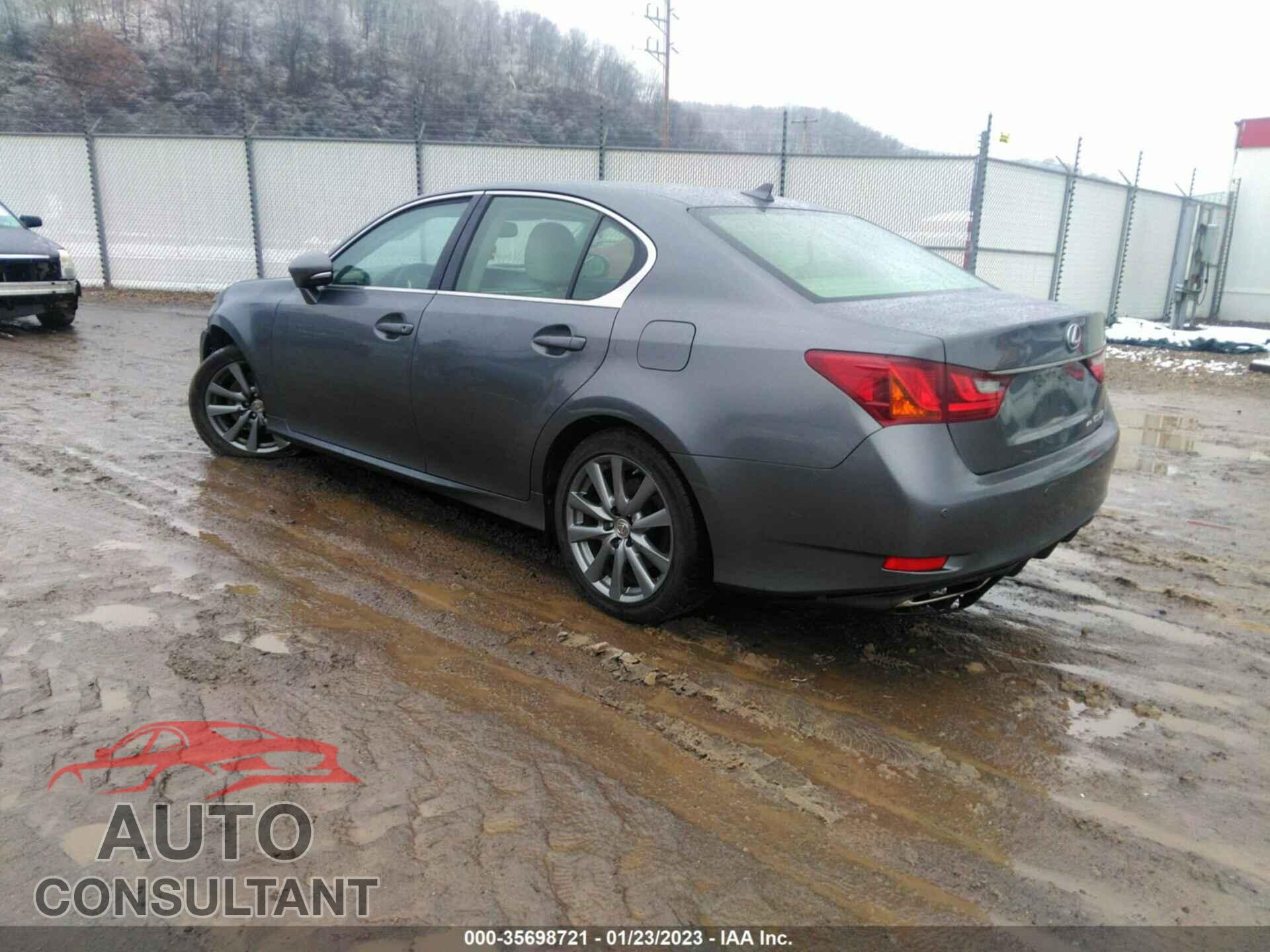 LEXUS GS 350 2013 - JTHCE1BL8D5002596