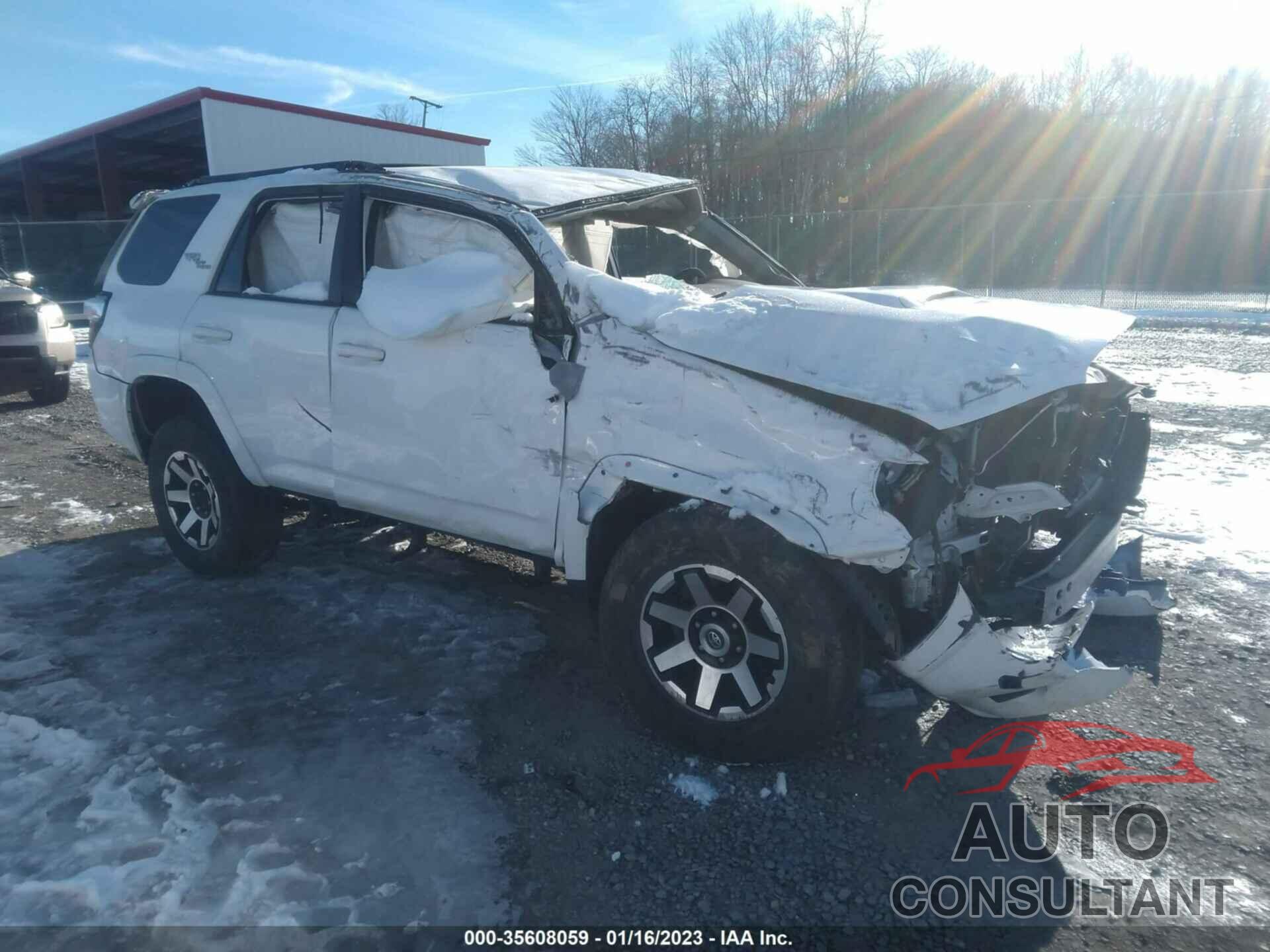 TOYOTA 4RUNNER 2019 - JTEBU5JR0K5657616