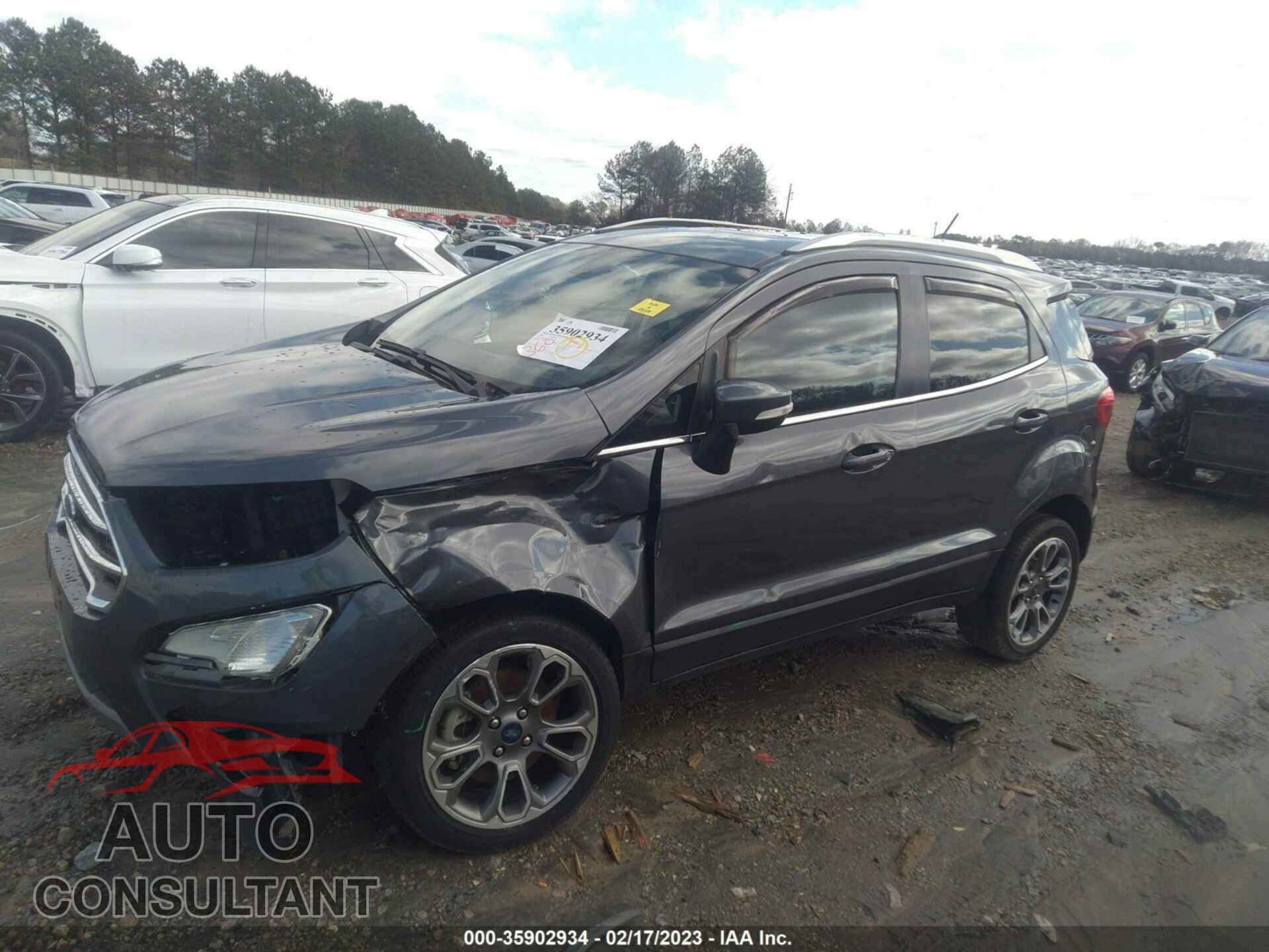 FORD ECOSPORT 2020 - MAJ6S3KL9LC350426